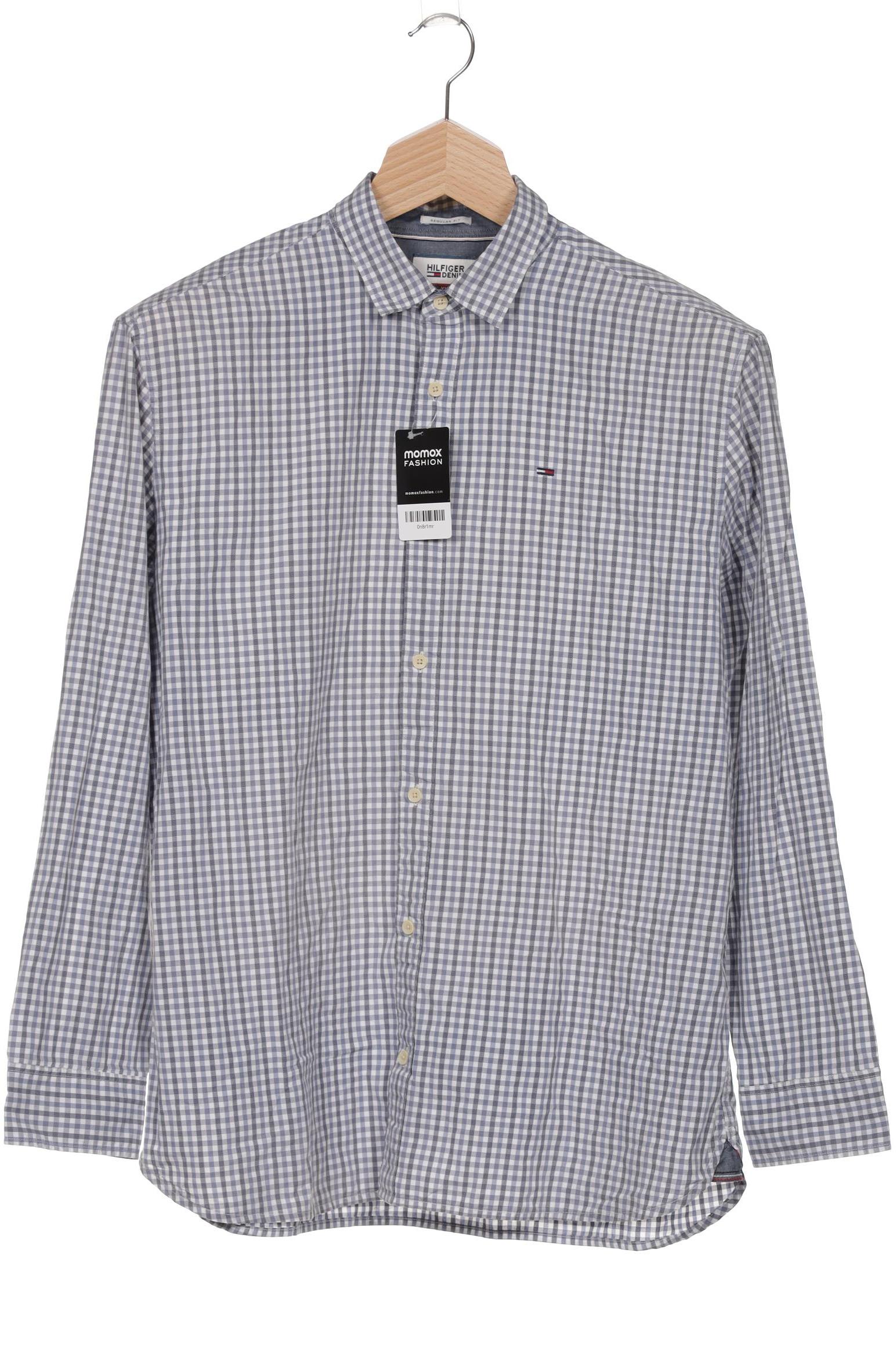 

Hilfiger Denim Herren Hemd, grau, Gr. 56