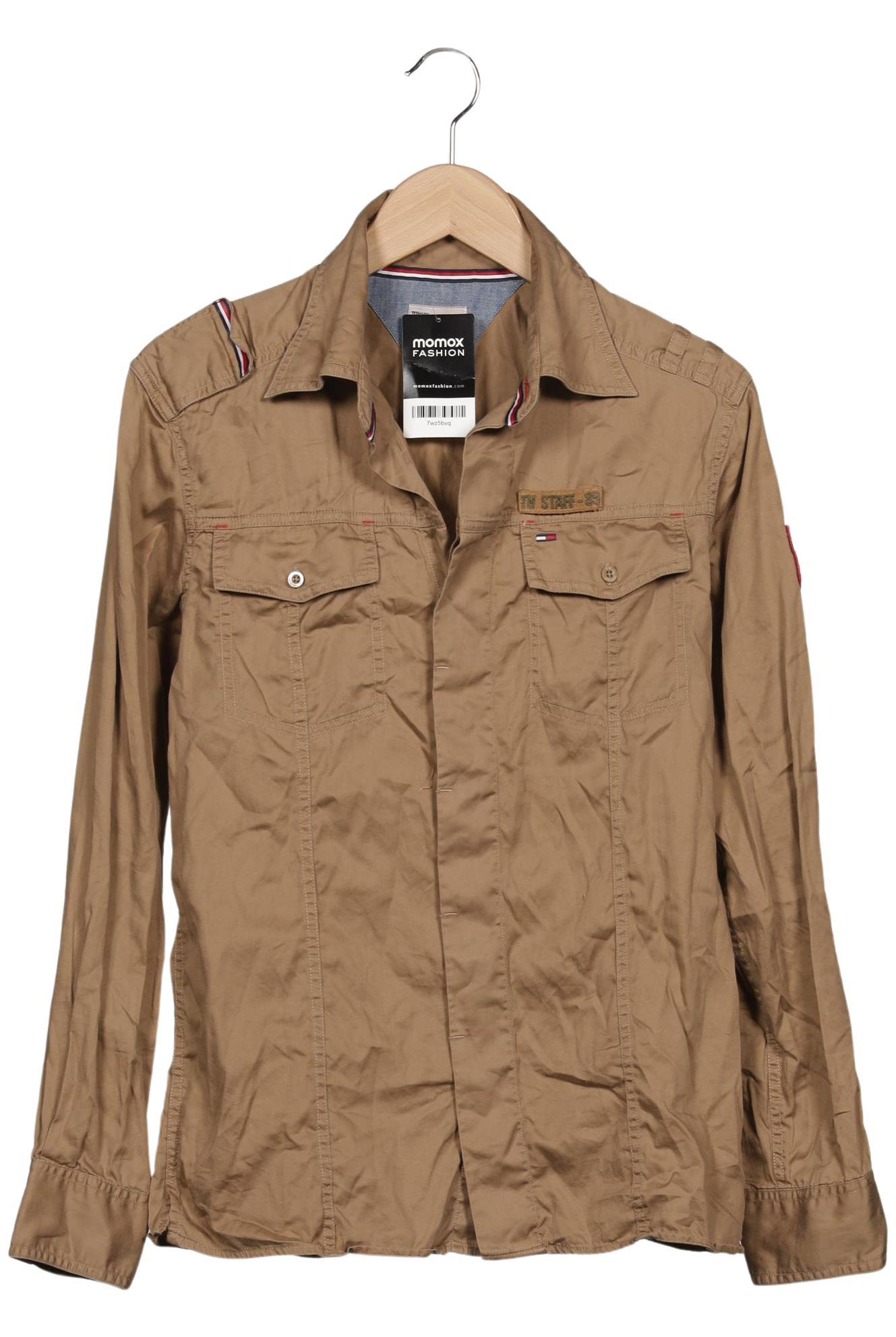 

Hilfiger Denim Herren Hemd, beige, Gr. 46