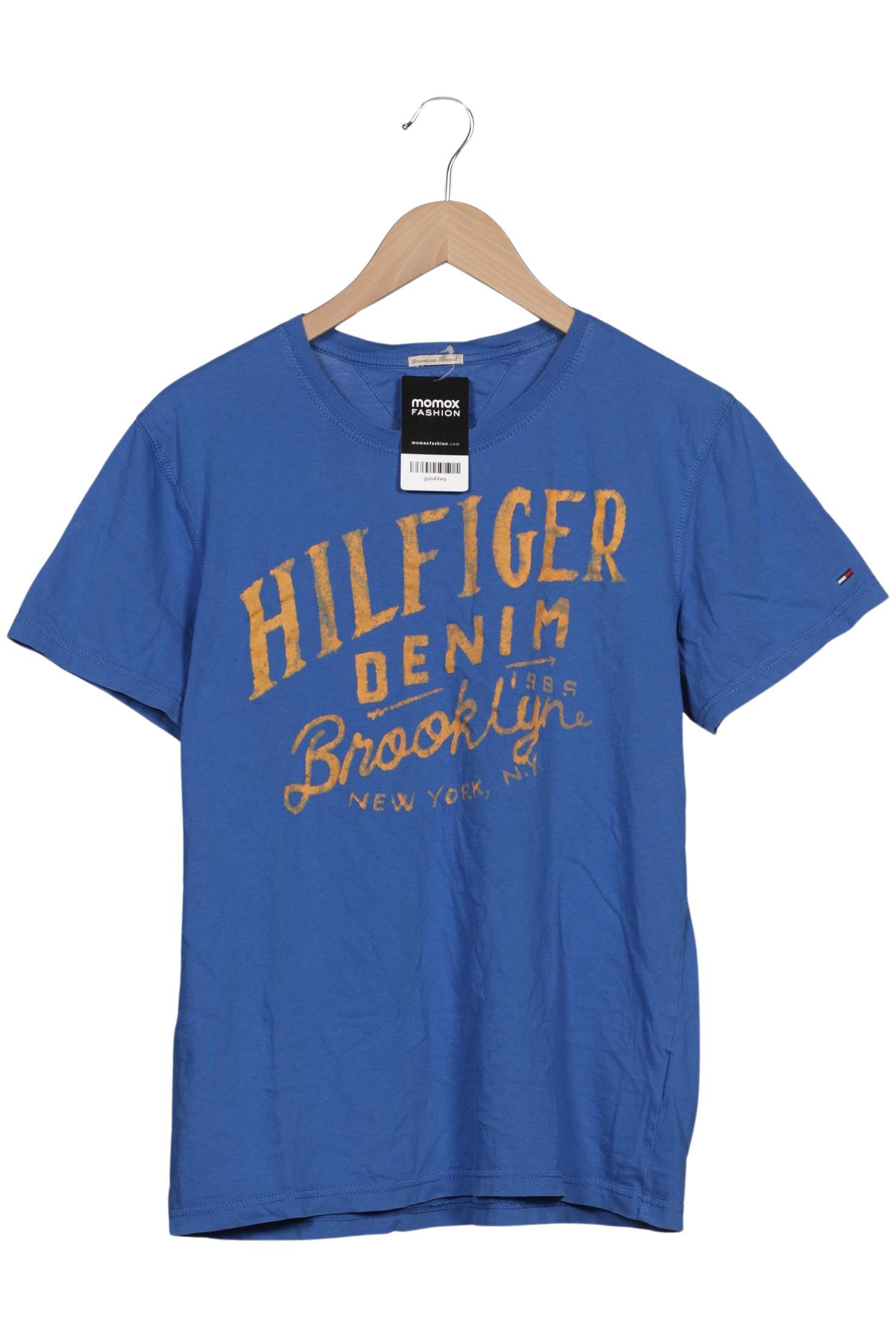 

Hilfiger Denim Herren T-Shirt, blau, Gr. 56