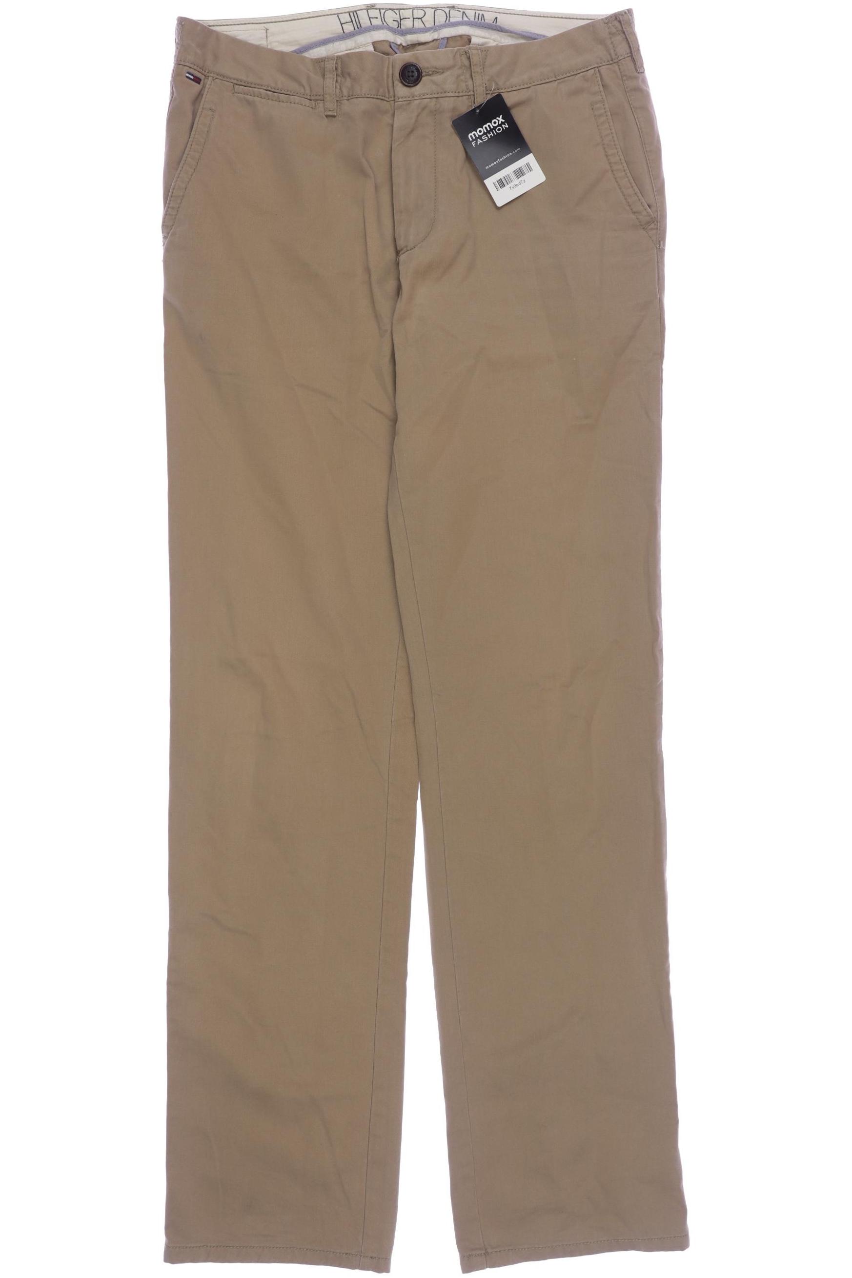 

Hilfiger Denim Herren Stoffhose, beige, Gr. 32