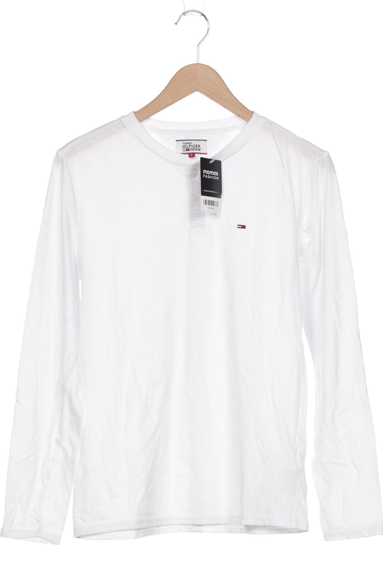 

Hilfiger Denim Herren Langarmshirt, weiß, Gr. 46