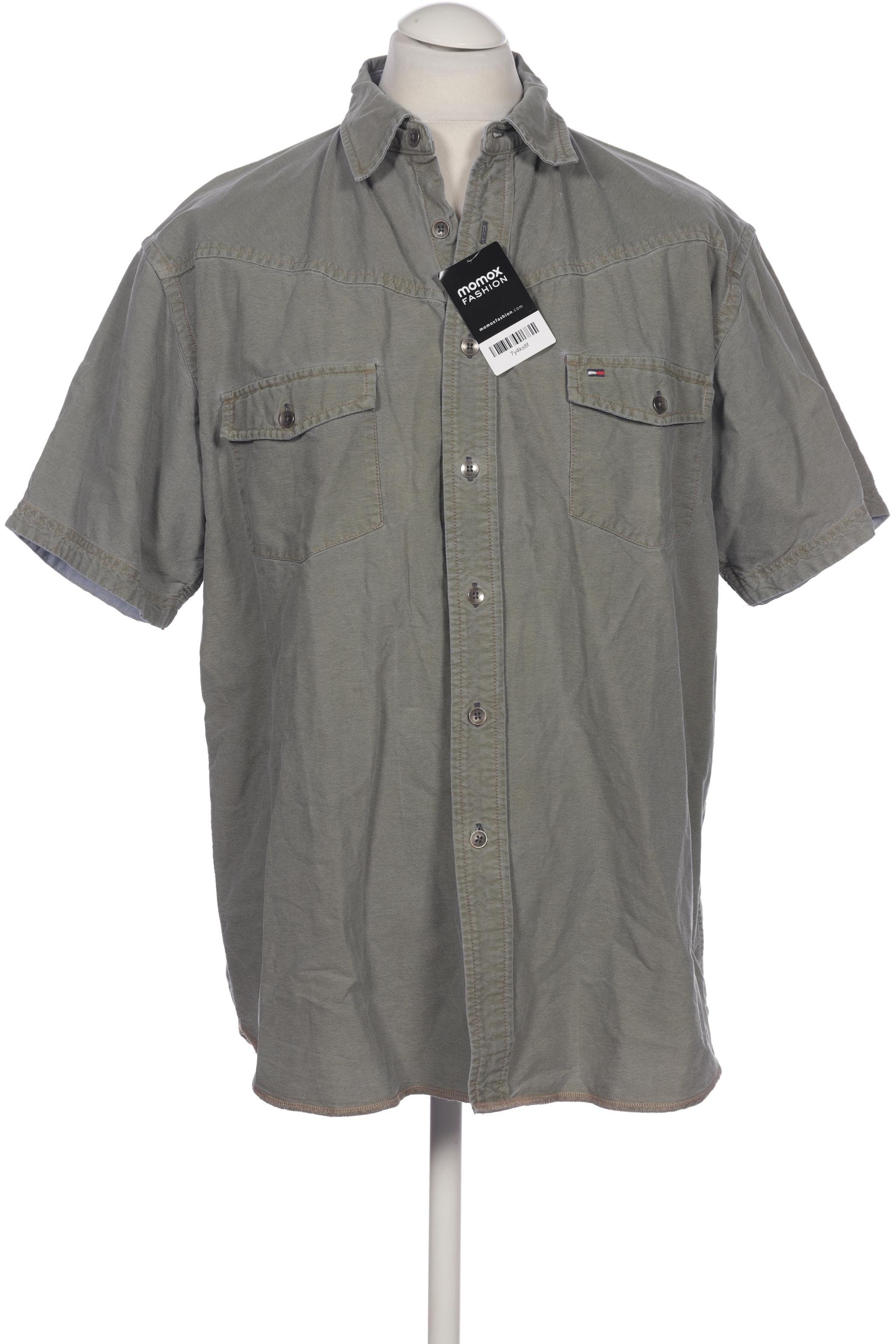 

HILFIGER DENIM Herren Hemd, grün