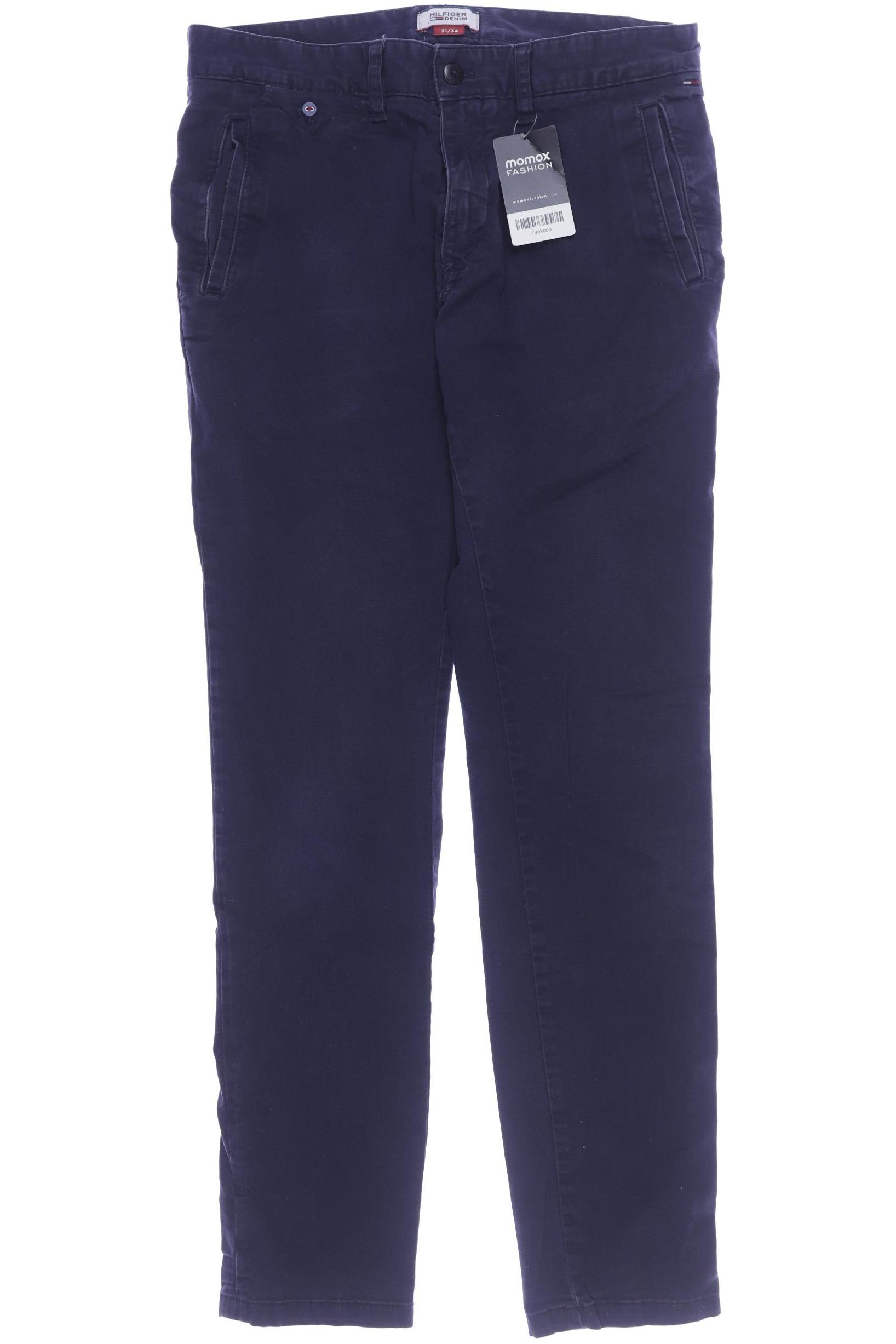 

Hilfiger Denim Herren Stoffhose, marineblau, Gr. 48