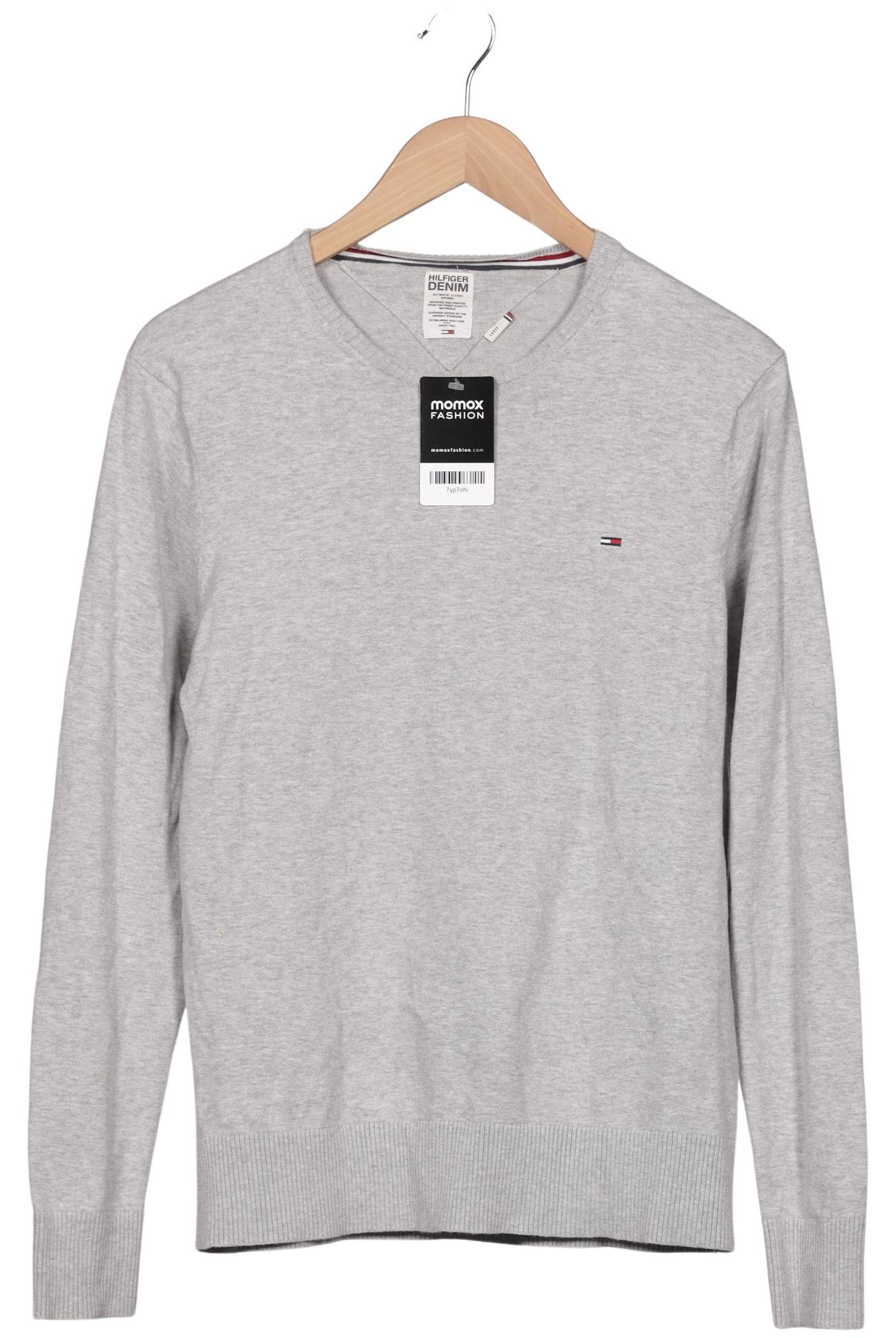 

Hilfiger Denim Herren Pullover, grau, Gr. 52