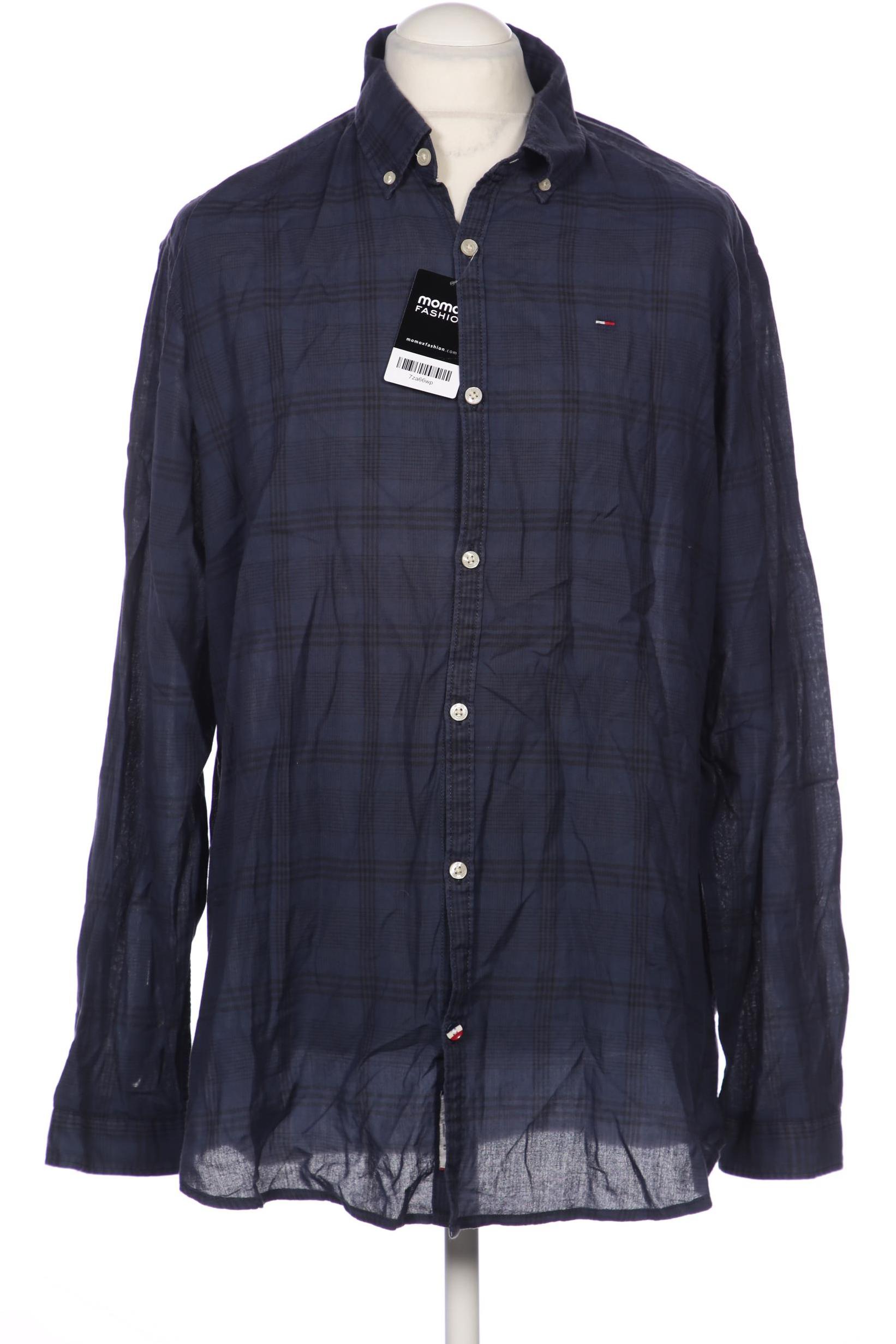 

HILFIGER DENIM Herren Hemd, marineblau