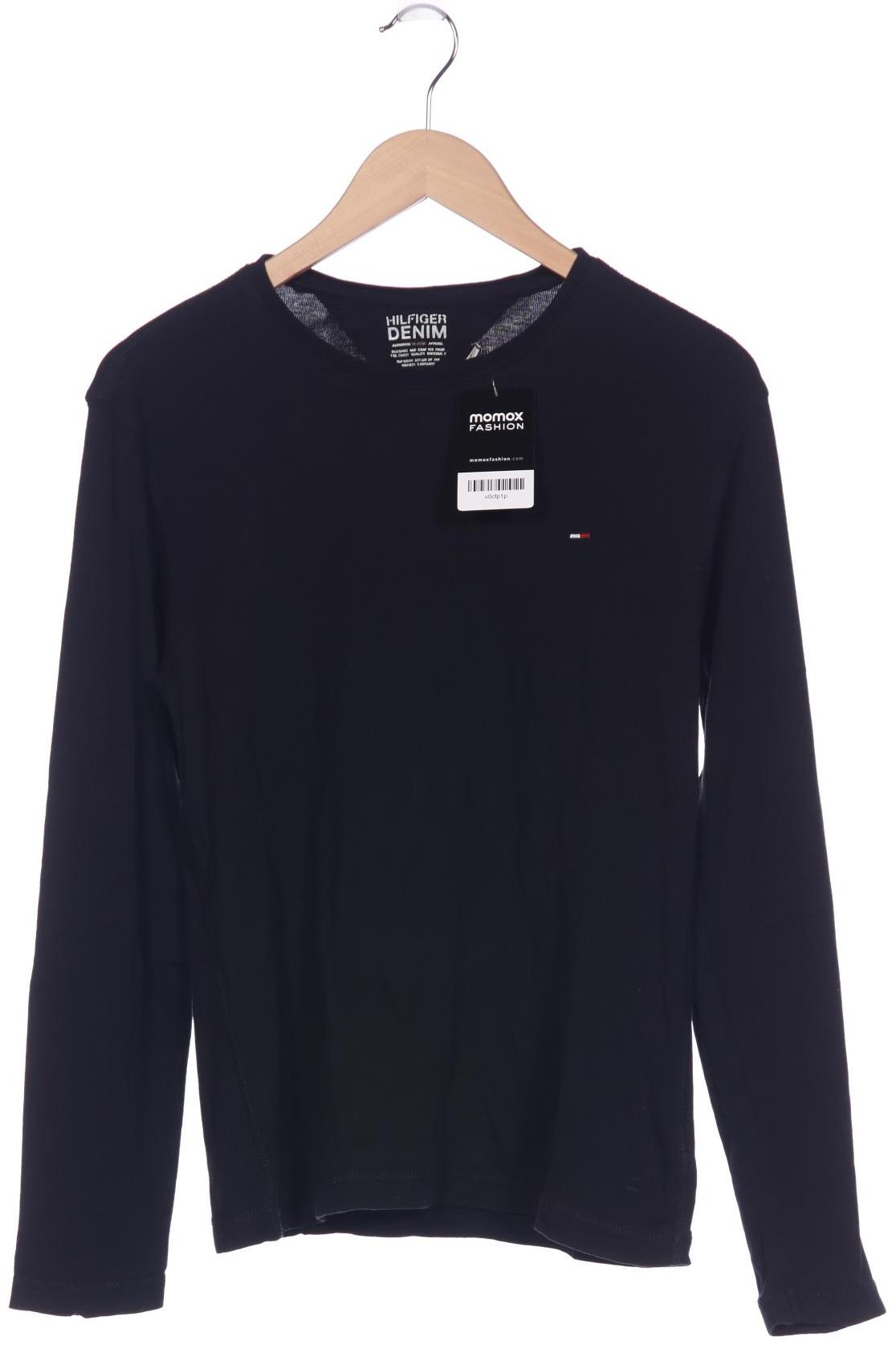 

Hilfiger Denim Herren Langarmshirt, schwarz, Gr. 48