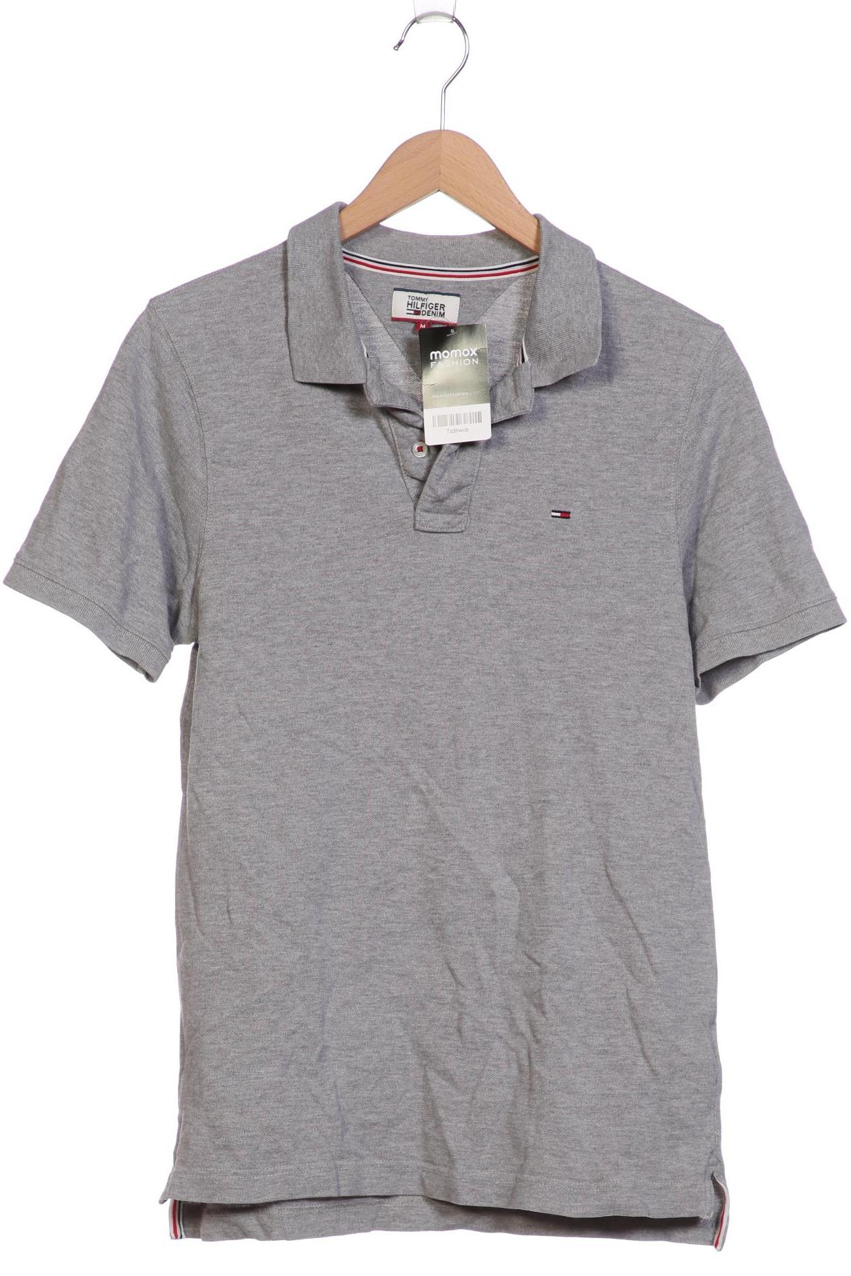 

Hilfiger Denim Herren Poloshirt, grau, Gr. 48