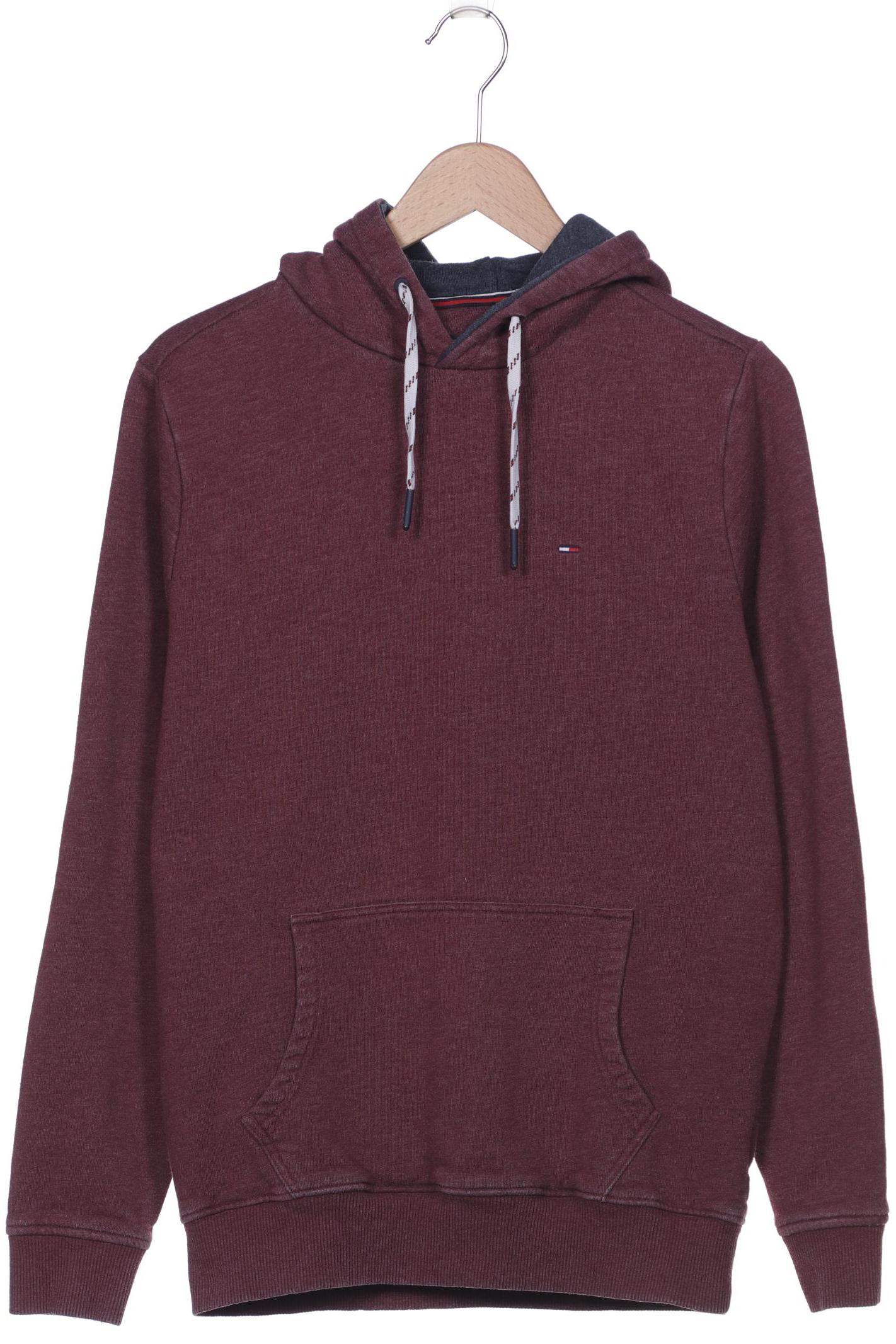 

HILFIGER DENIM Herren Kapuzenpullover, bordeaux