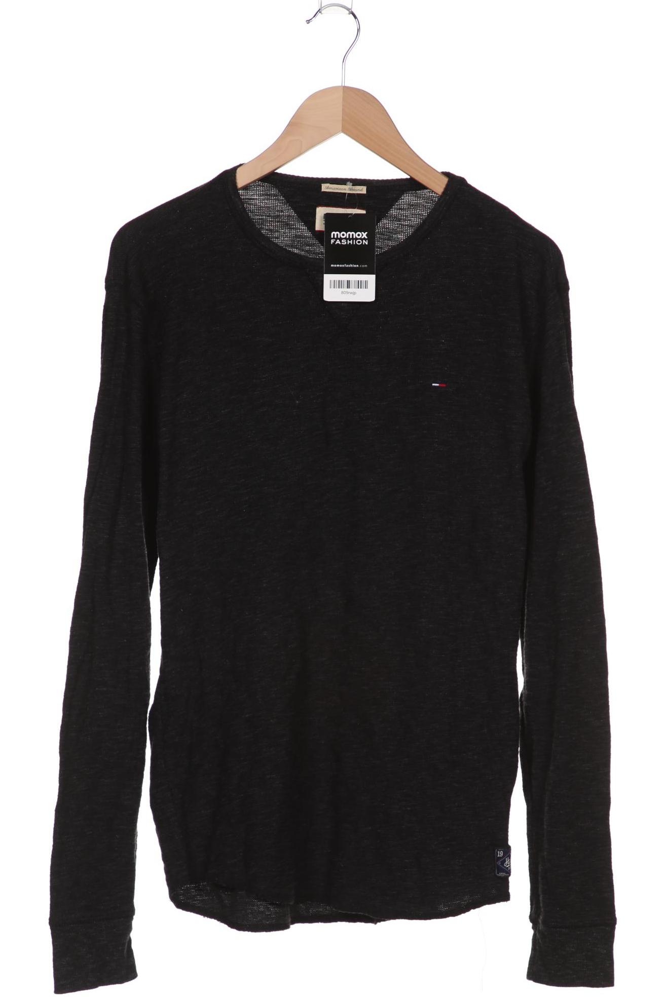

HILFIGER DENIM Herren Langarmshirt, schwarz