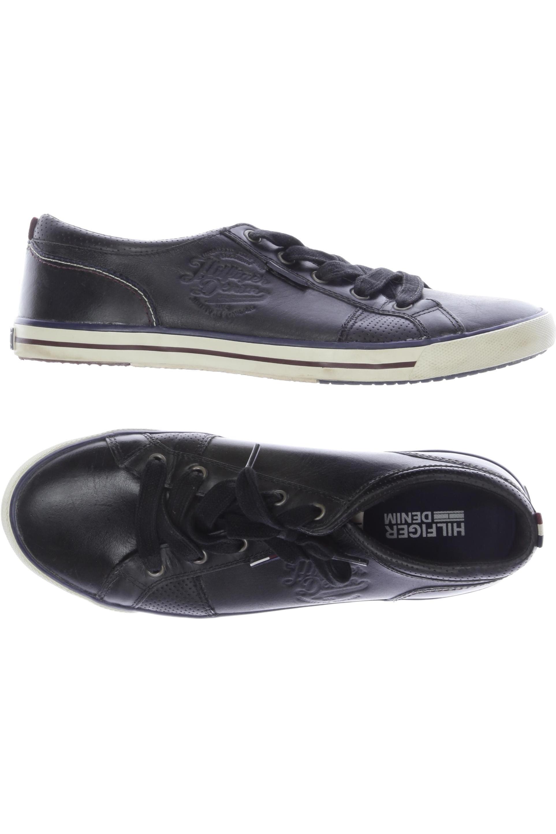 

Hilfiger Denim Herren Sneakers, schwarz, Gr. 43