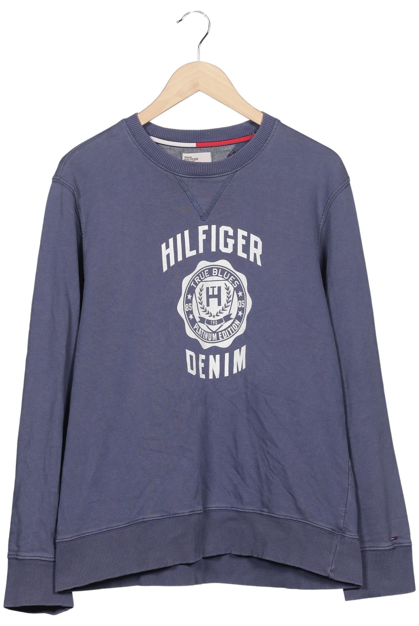 

Hilfiger Denim Herren Sweatshirt, blau, Gr. 52