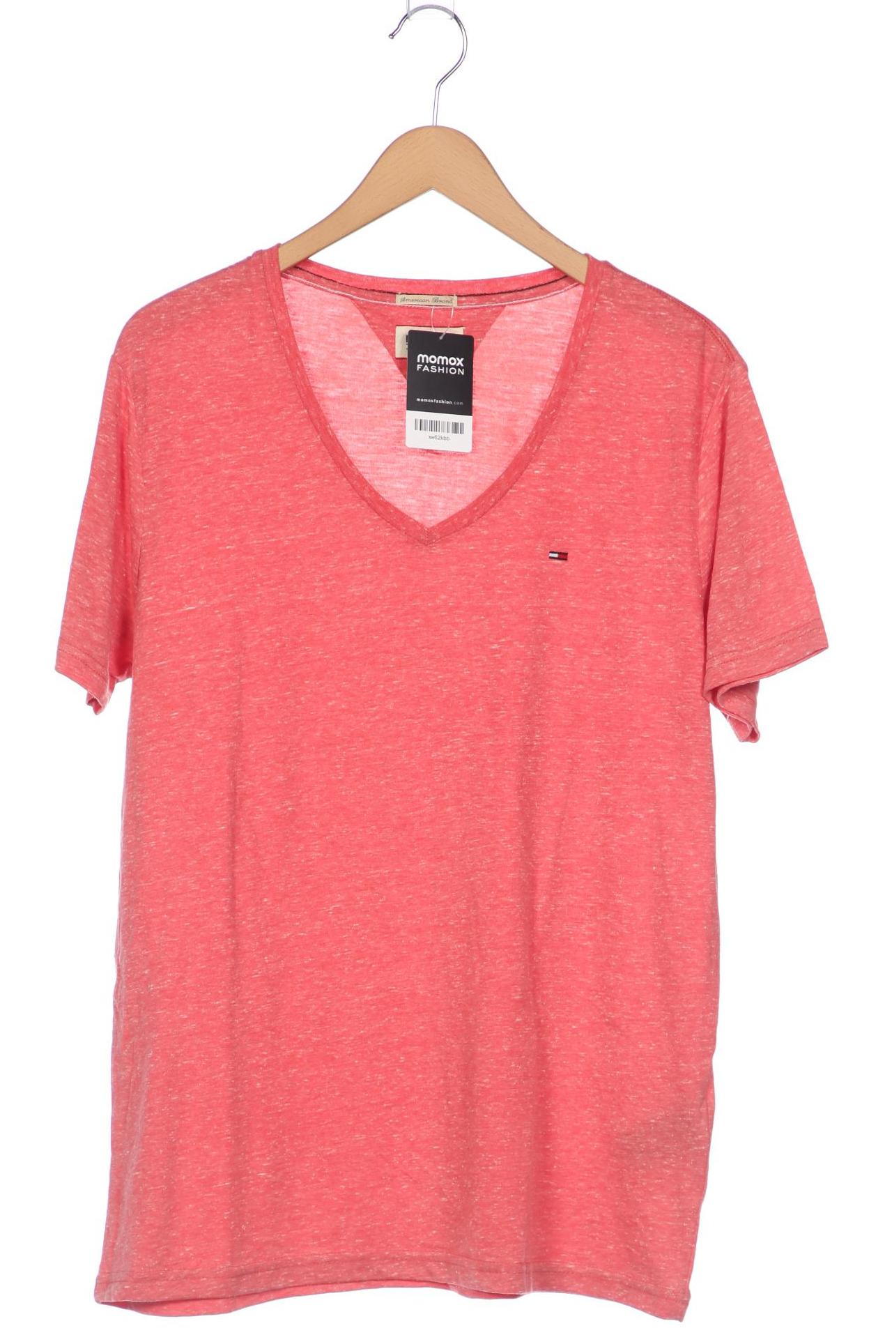 

Hilfiger Denim Herren T-Shirt, rot, Gr. 54