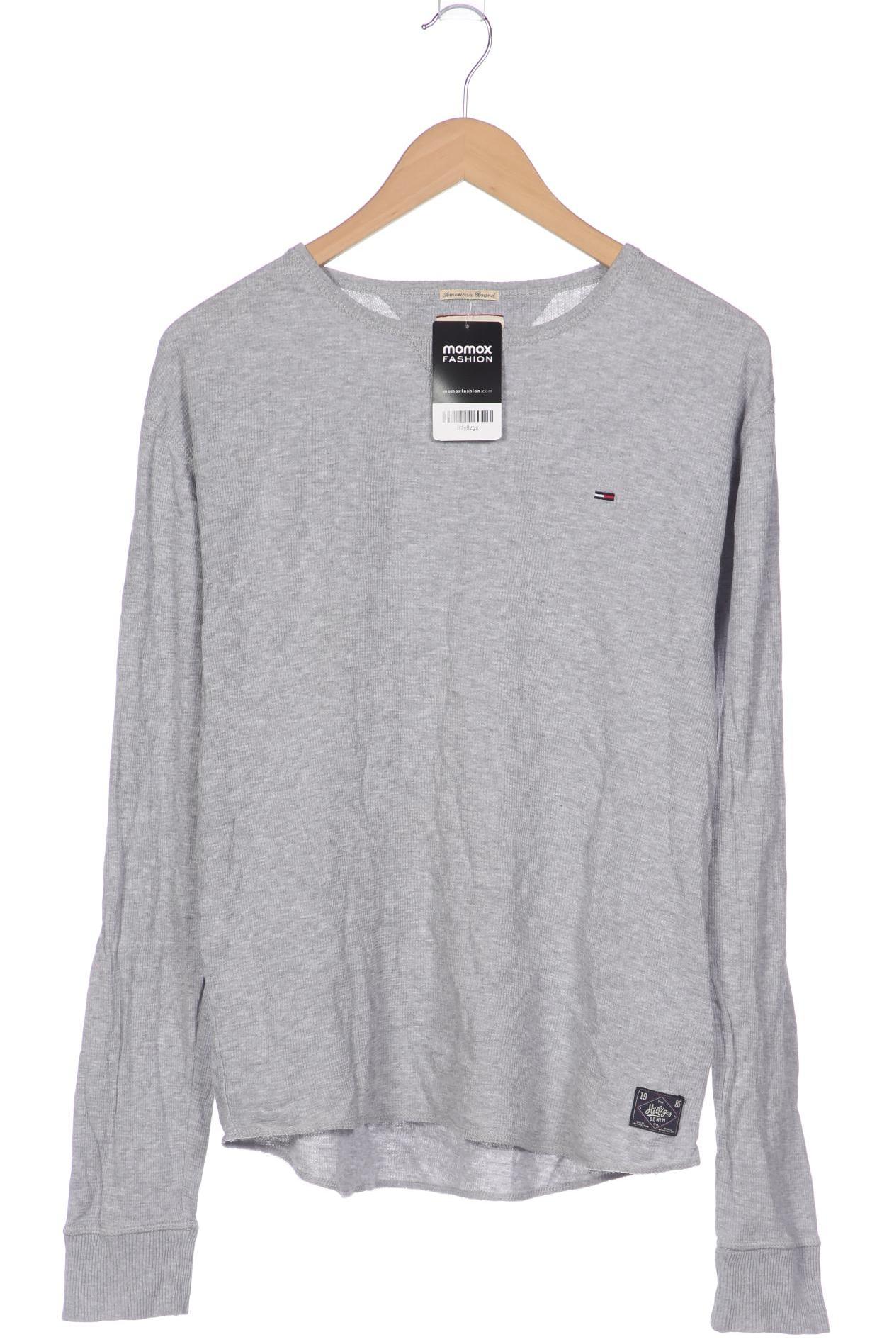 

Hilfiger Denim Herren Sweatshirt, grau, Gr. 48
