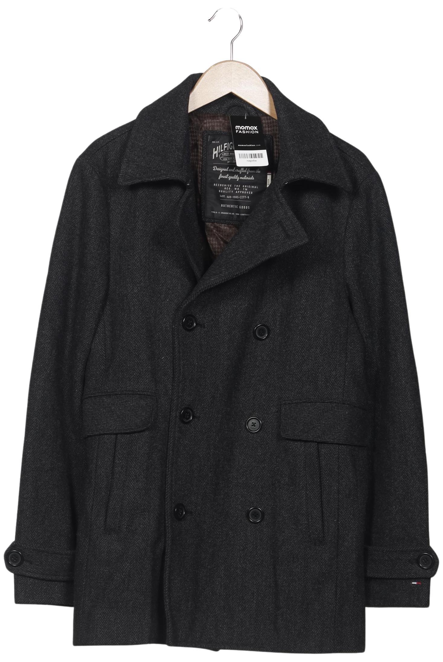 

Hilfiger Denim Herren Mantel, grau, Gr. 48