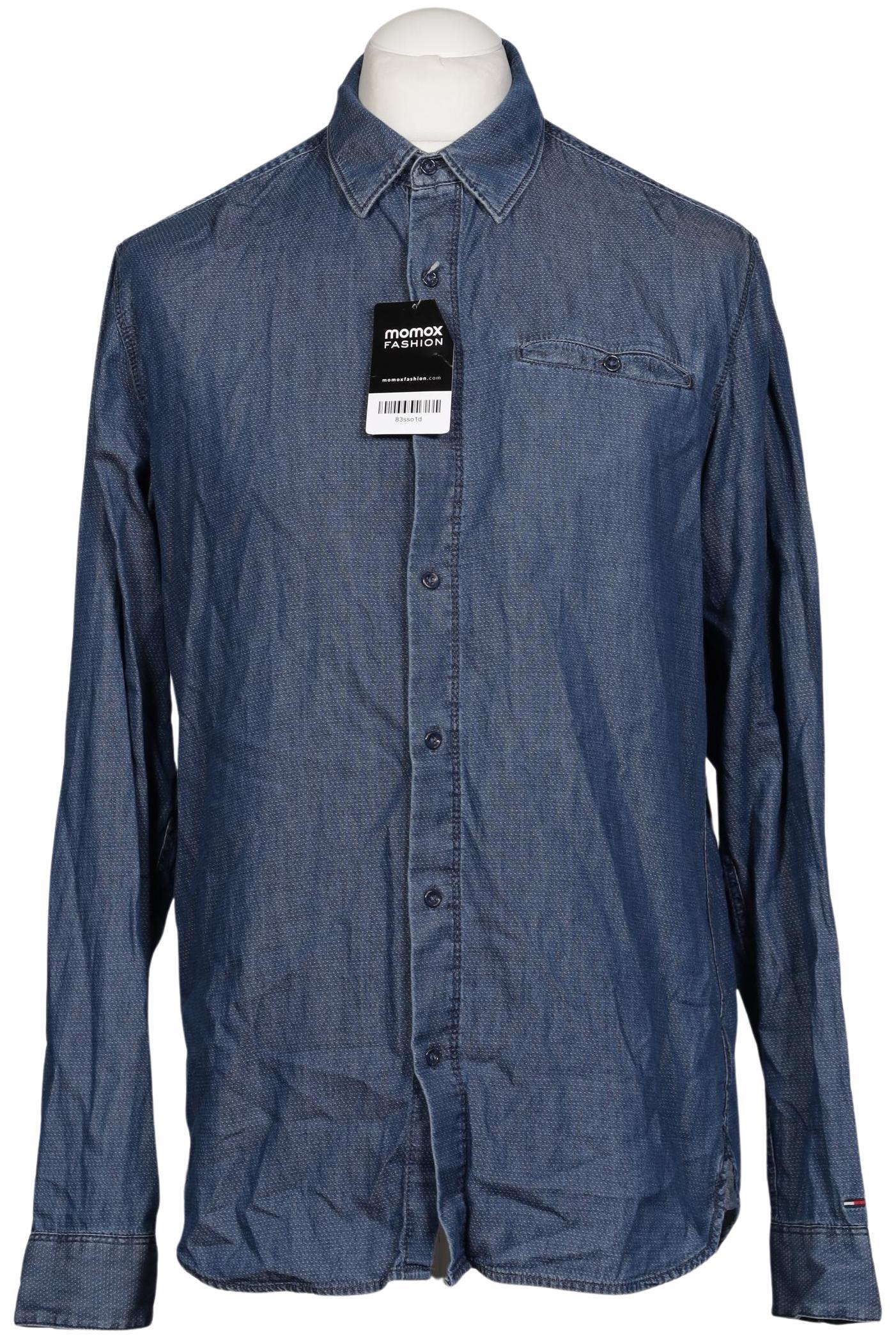 

Hilfiger Denim Herren Hemd, blau, Gr. 48