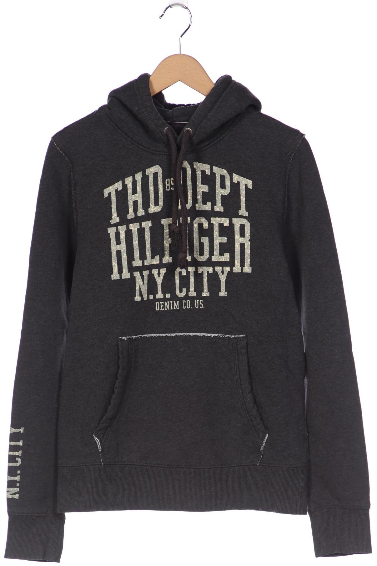 

Hilfiger Denim Herren Kapuzenpullover, grau, Gr. 48