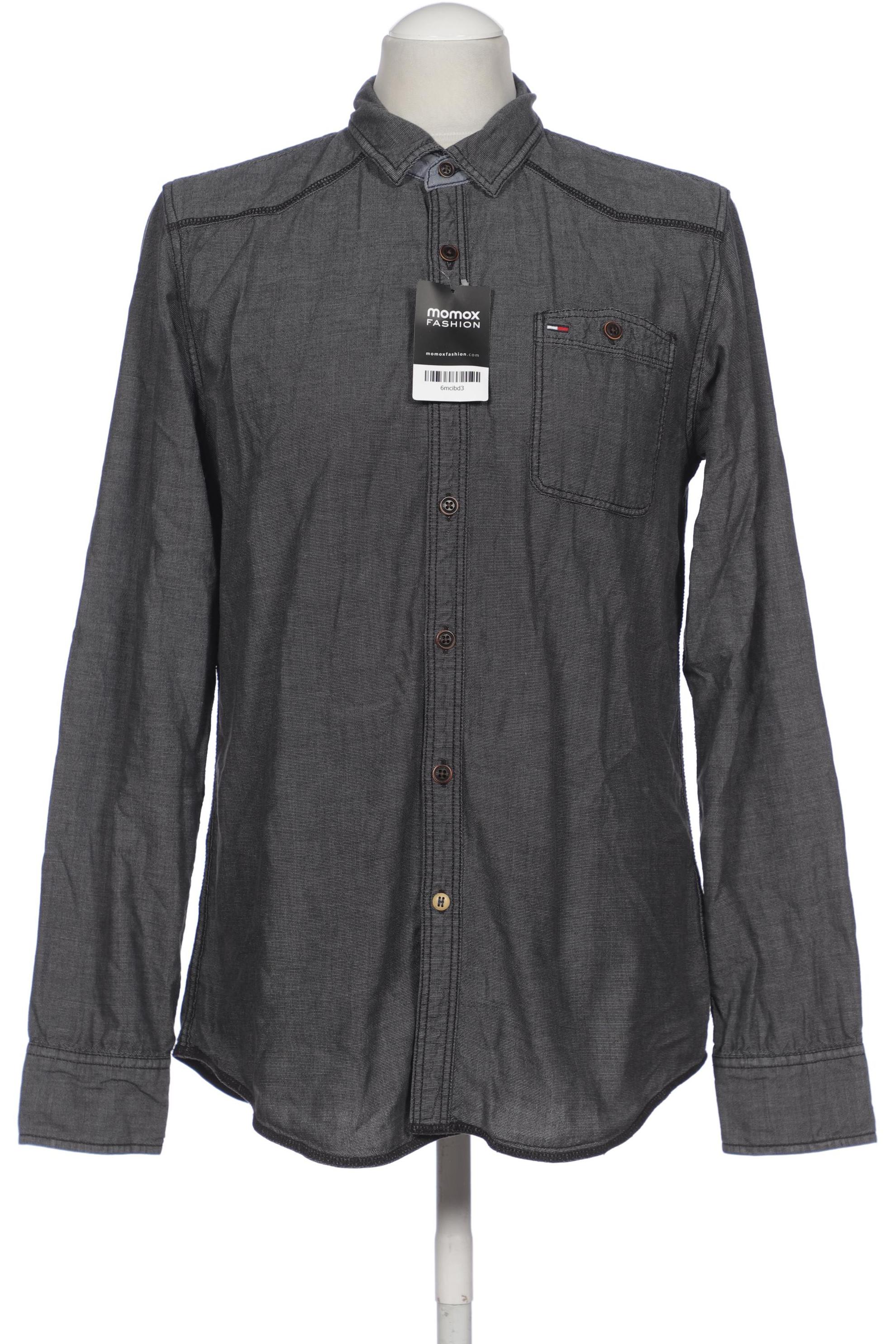 

HILFIGER DENIM Herren Hemd, grau
