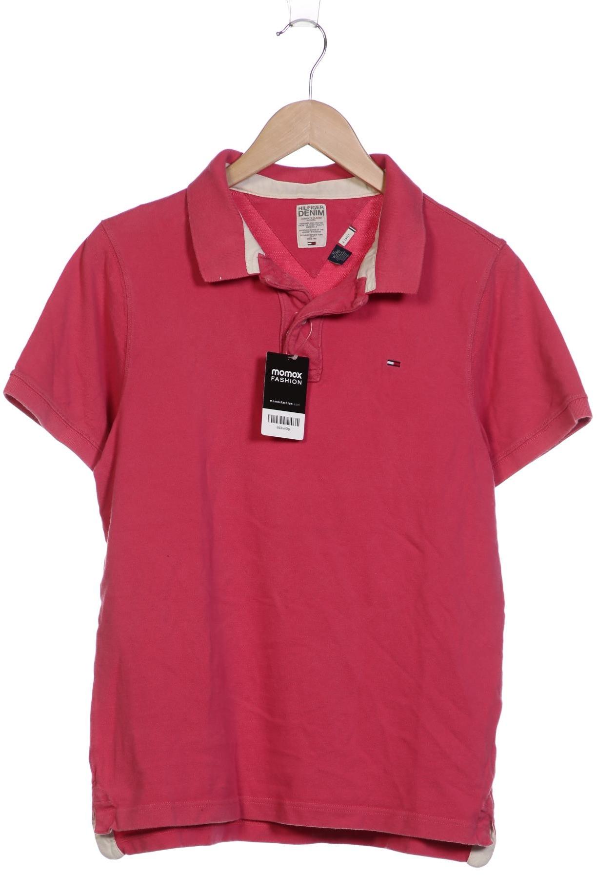 

Hilfiger Denim Herren Poloshirt, pink, Gr. 54