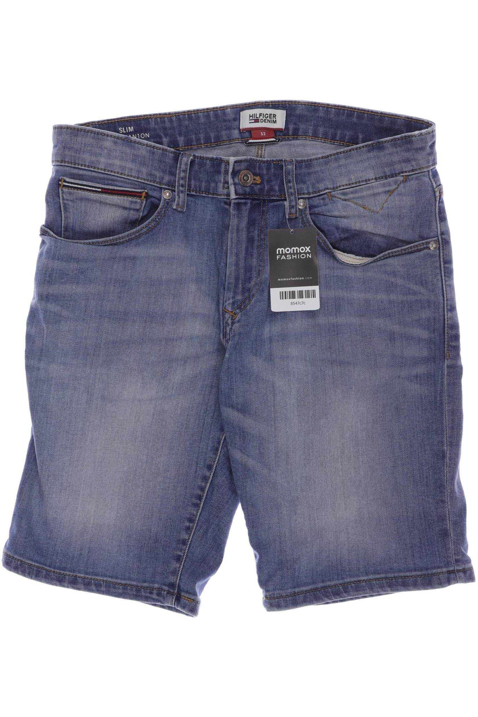 

Hilfiger Denim Herren Shorts, blau, Gr. 32