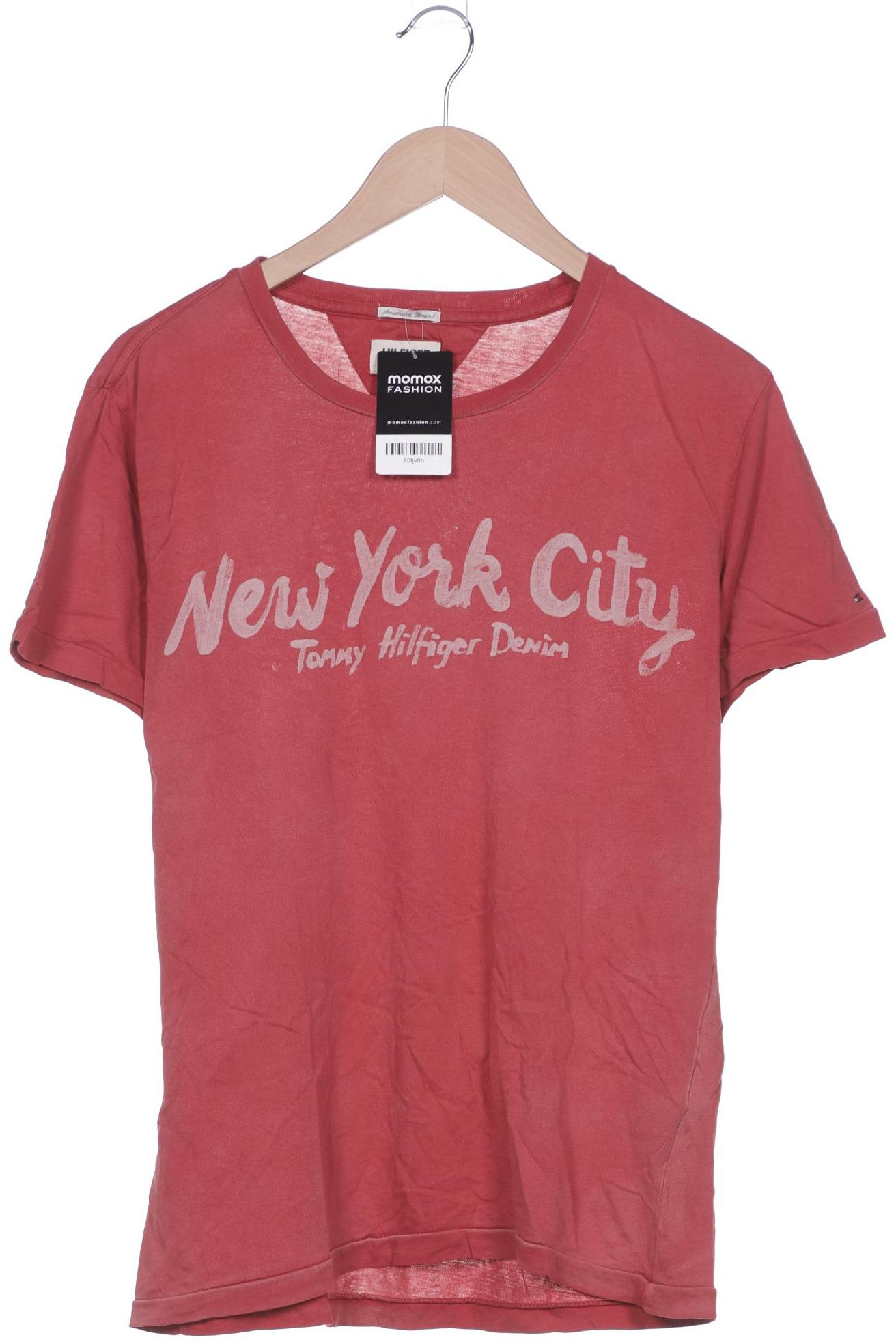 

Hilfiger Denim Herren T-Shirt, rot, Gr. 48