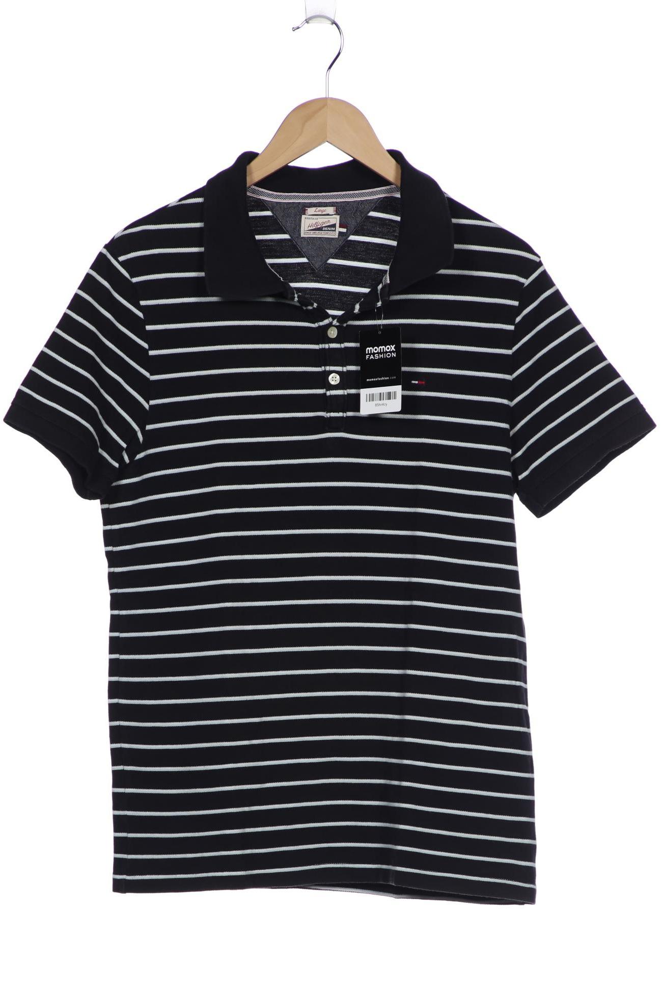 

HILFIGER DENIM Herren Poloshirt, marineblau