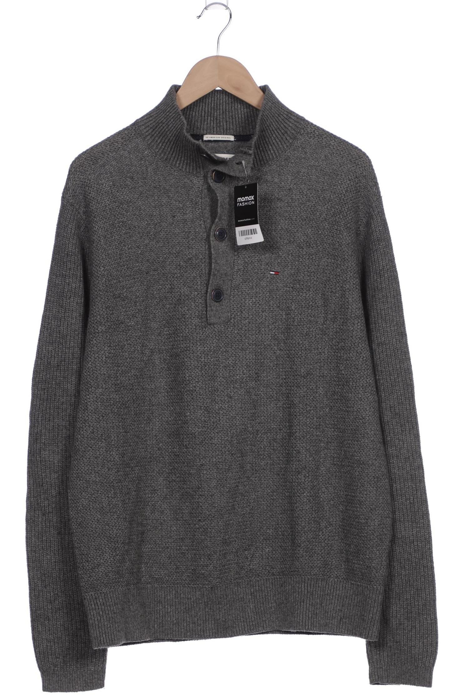 

Hilfiger Denim Herren Pullover, grau, Gr. 52