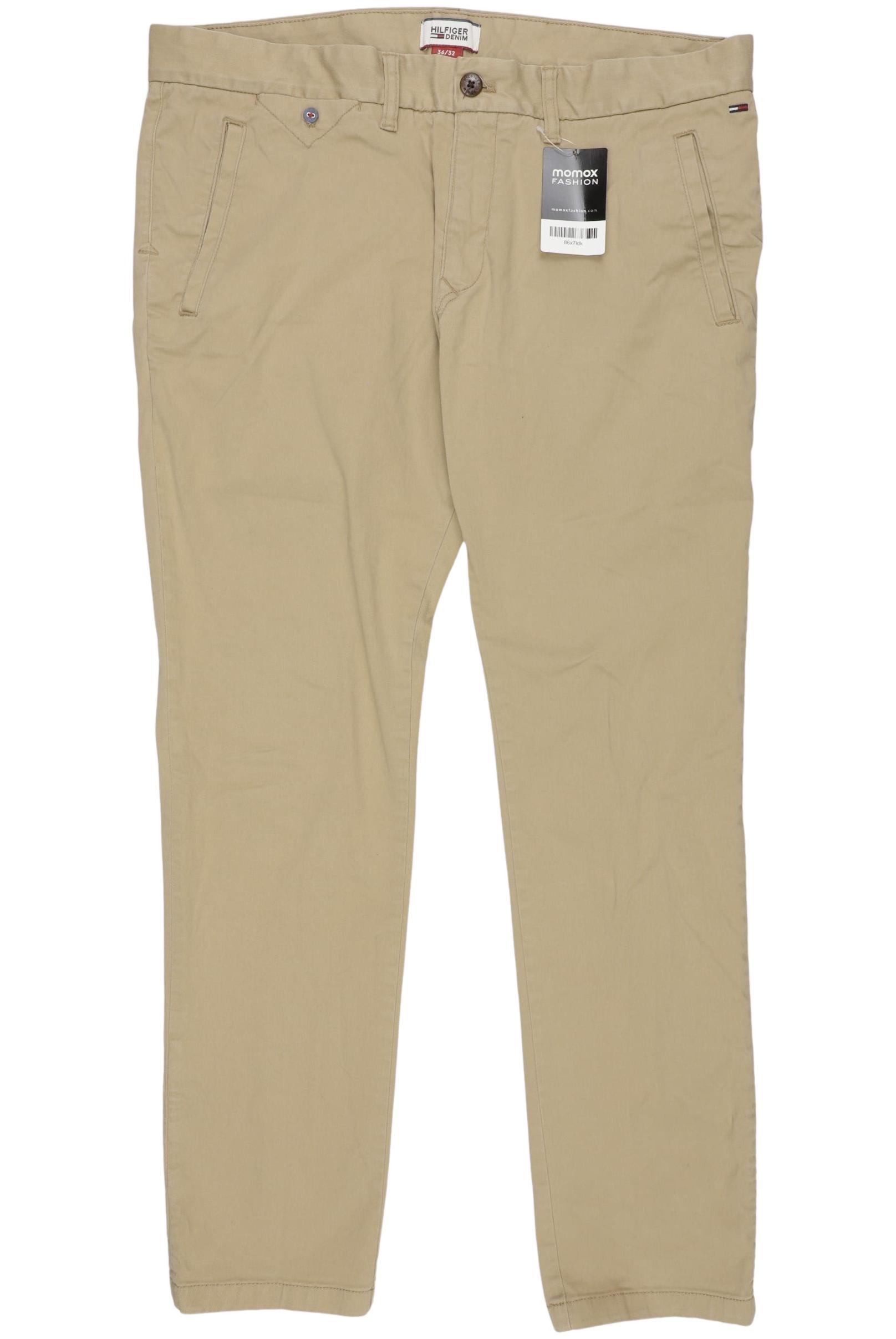 

Hilfiger Denim Herren Stoffhose, beige, Gr. 36