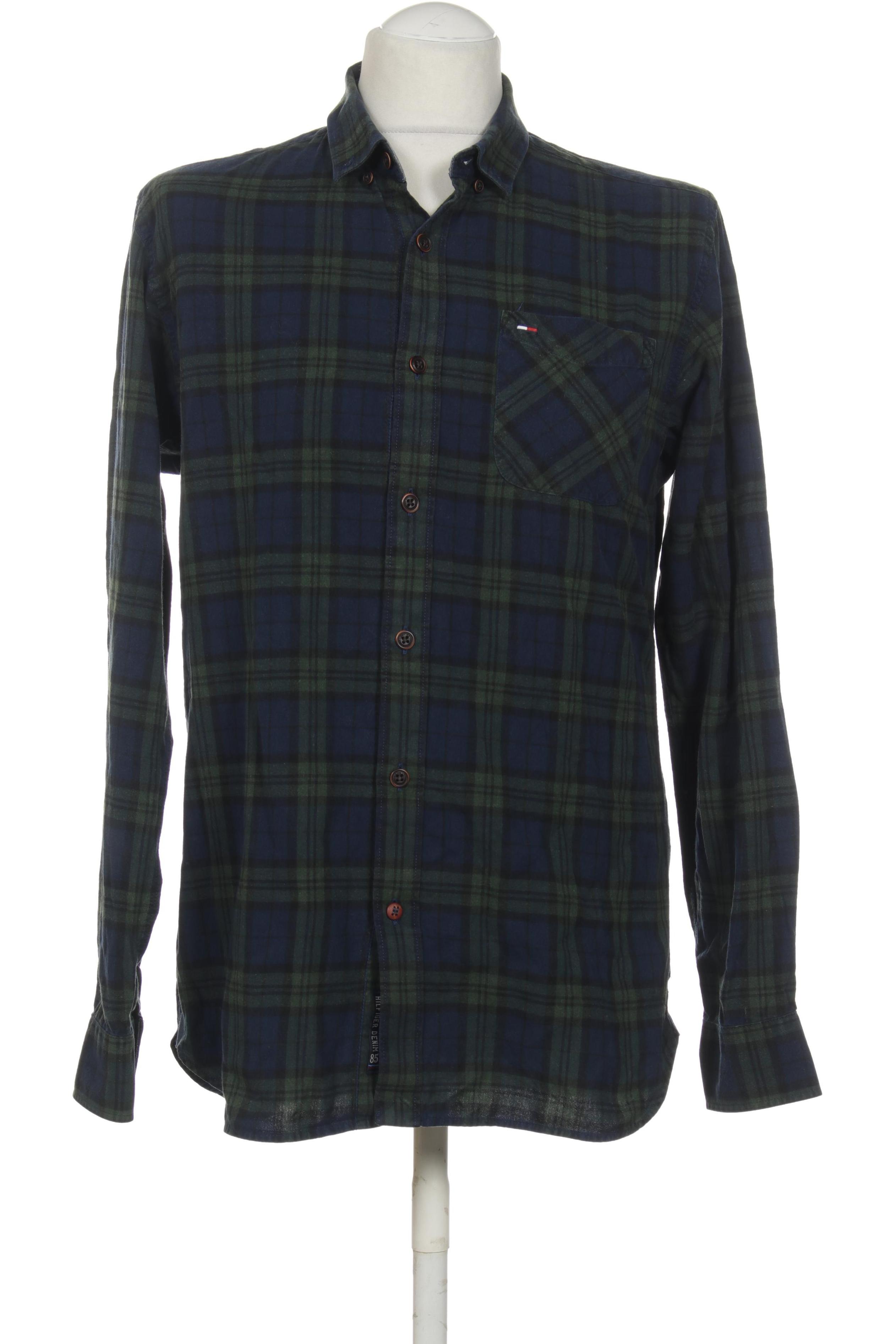 

Hilfiger Denim Herren Hemd, blau, Gr. 48