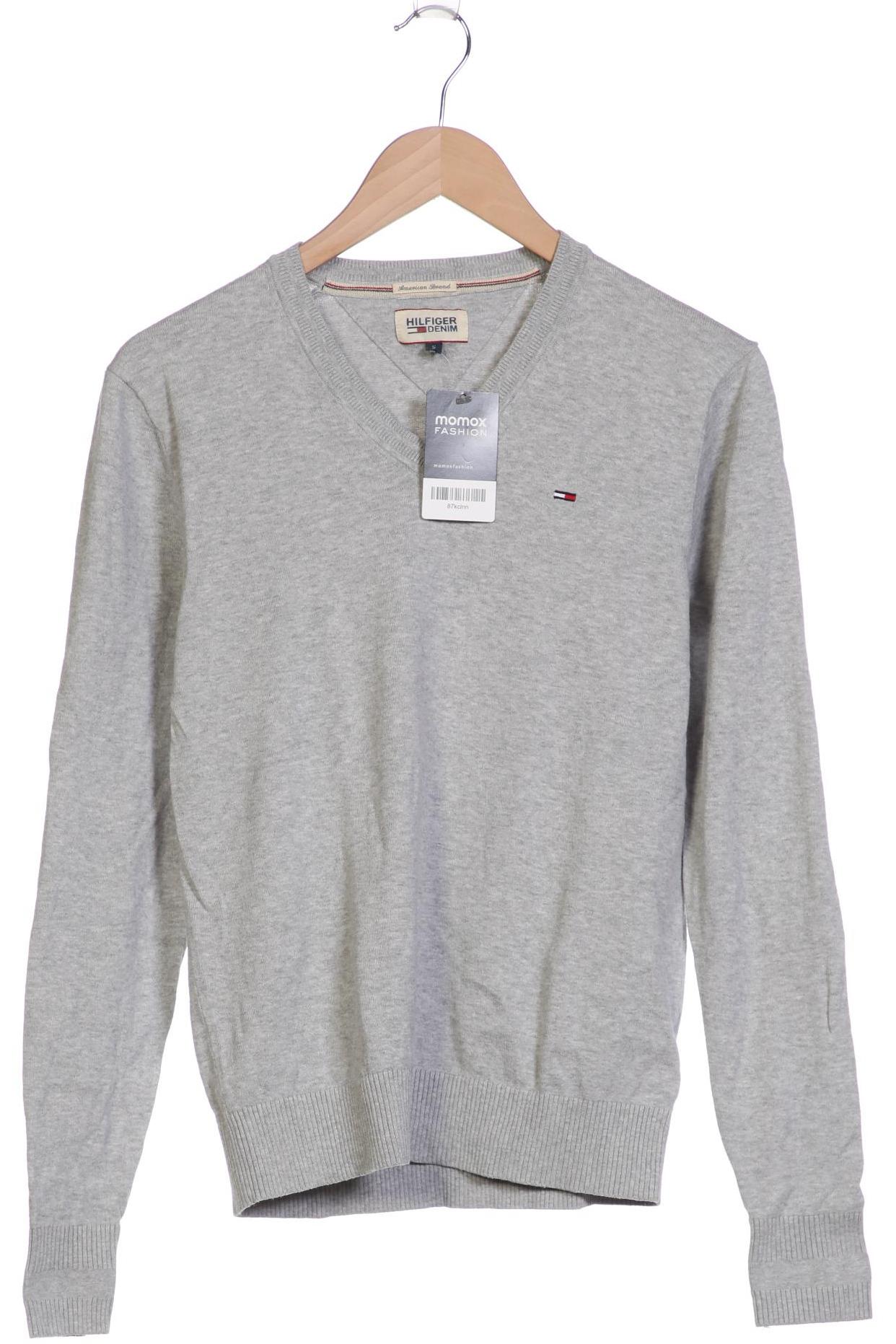 

Hilfiger Denim Herren Pullover, grau, Gr. 46