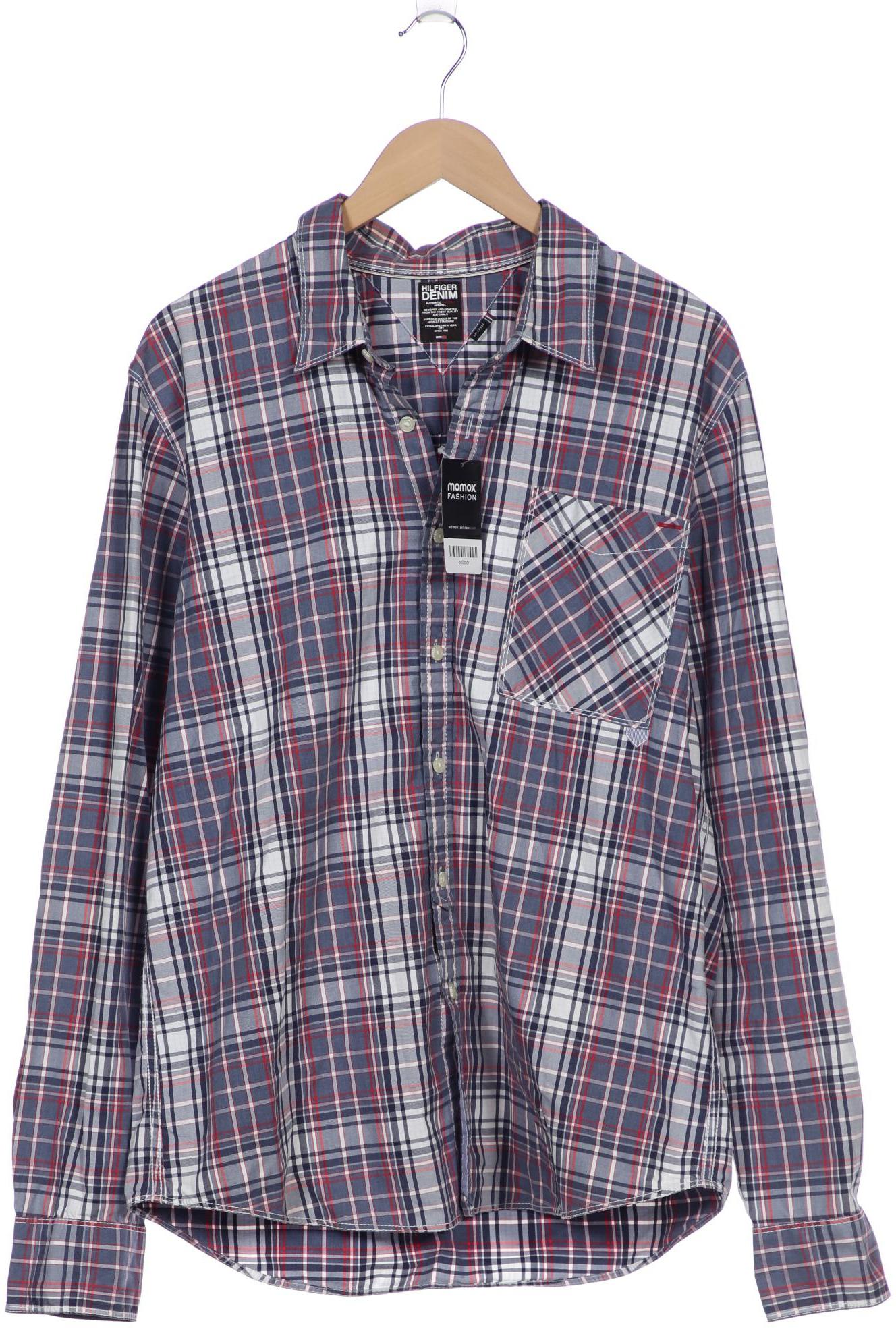 

Hilfiger Denim Herren Hemd, blau, Gr. 56
