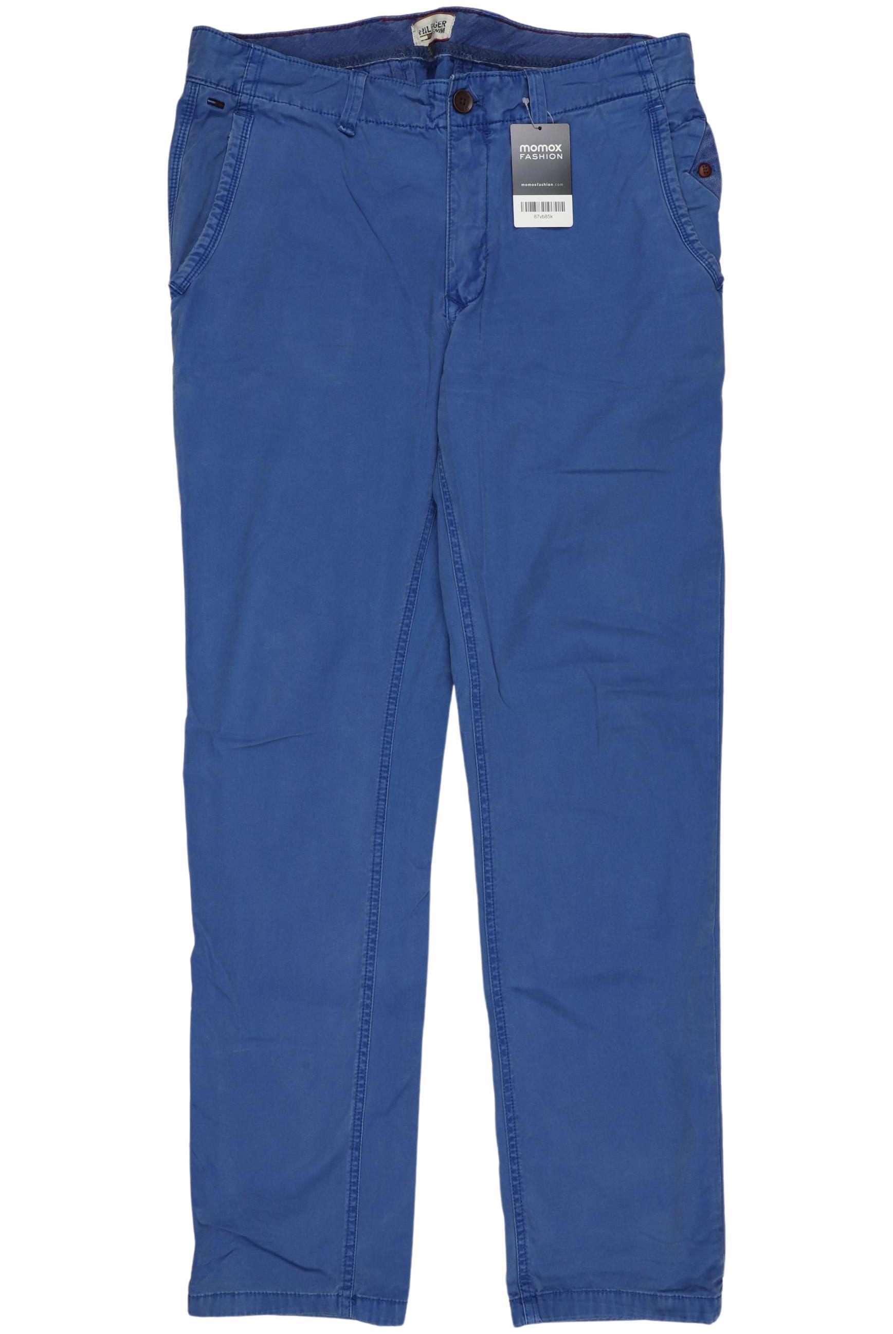 

Hilfiger Denim Herren Stoffhose, blau, Gr. 33