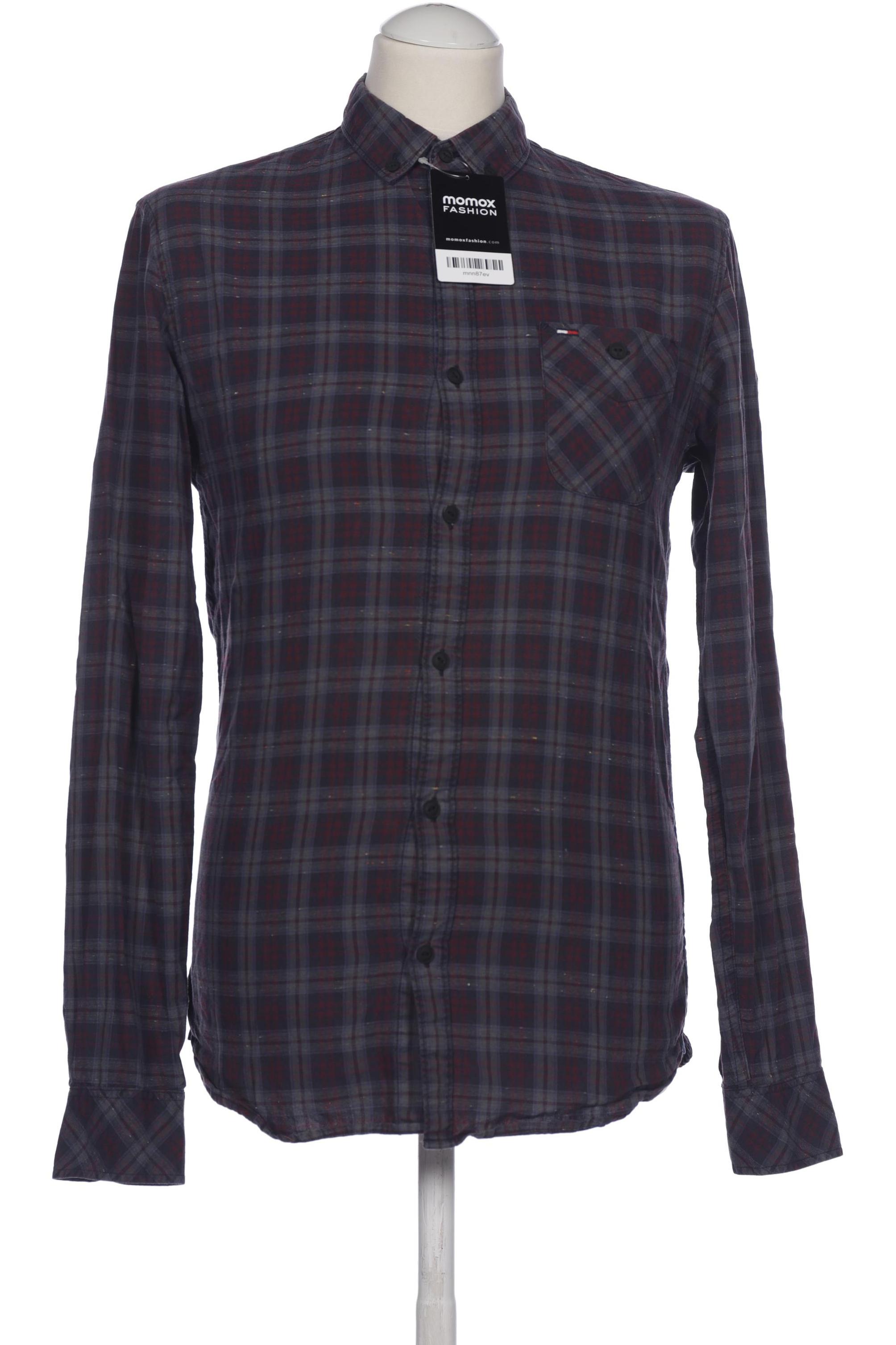 

Hilfiger Denim Herren Hemd, grau, Gr. 46