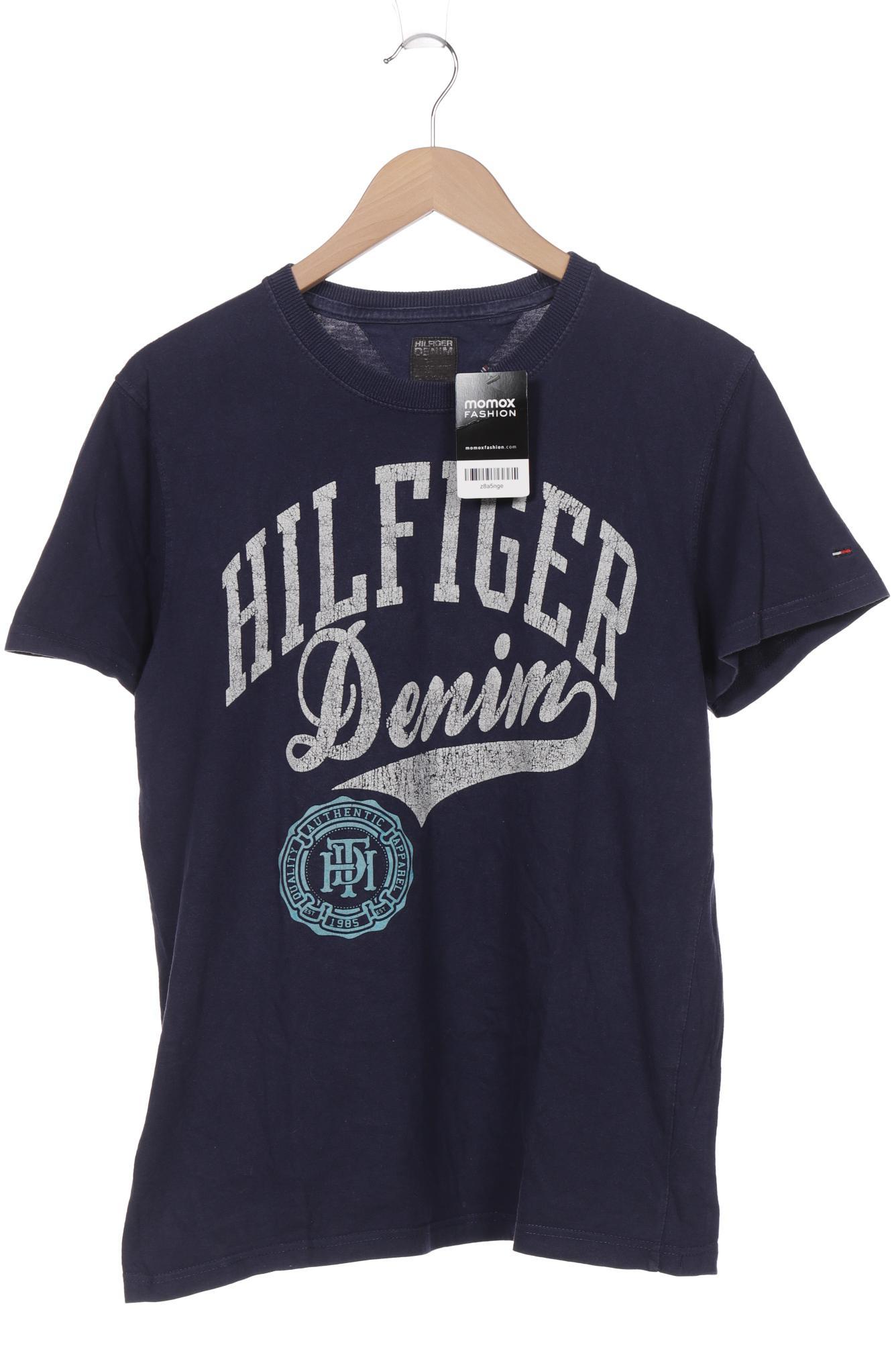 

Hilfiger Denim Herren T-Shirt, marineblau, Gr. 52