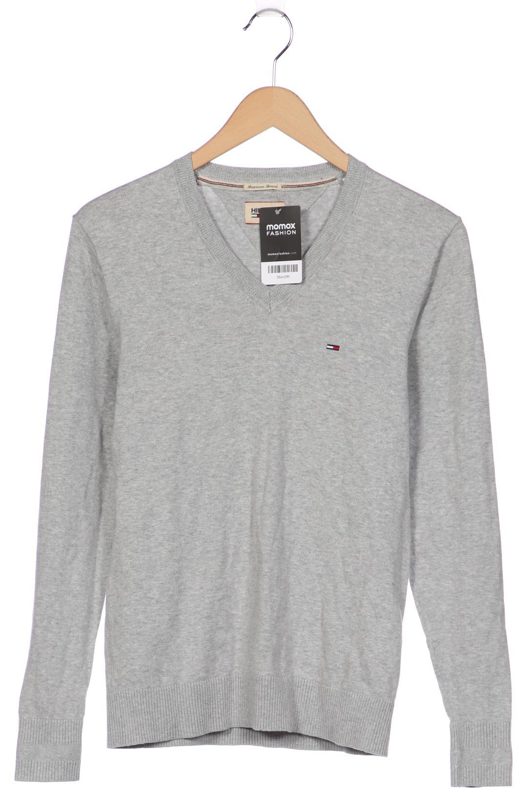 

Hilfiger Denim Herren Pullover, grau, Gr. 48