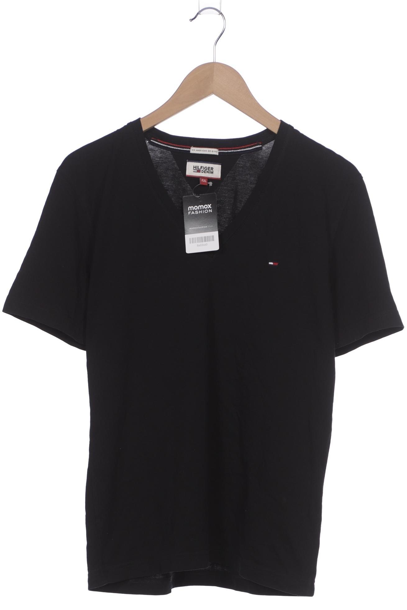 

Hilfiger Denim Herren T-Shirt, schwarz, Gr. 56