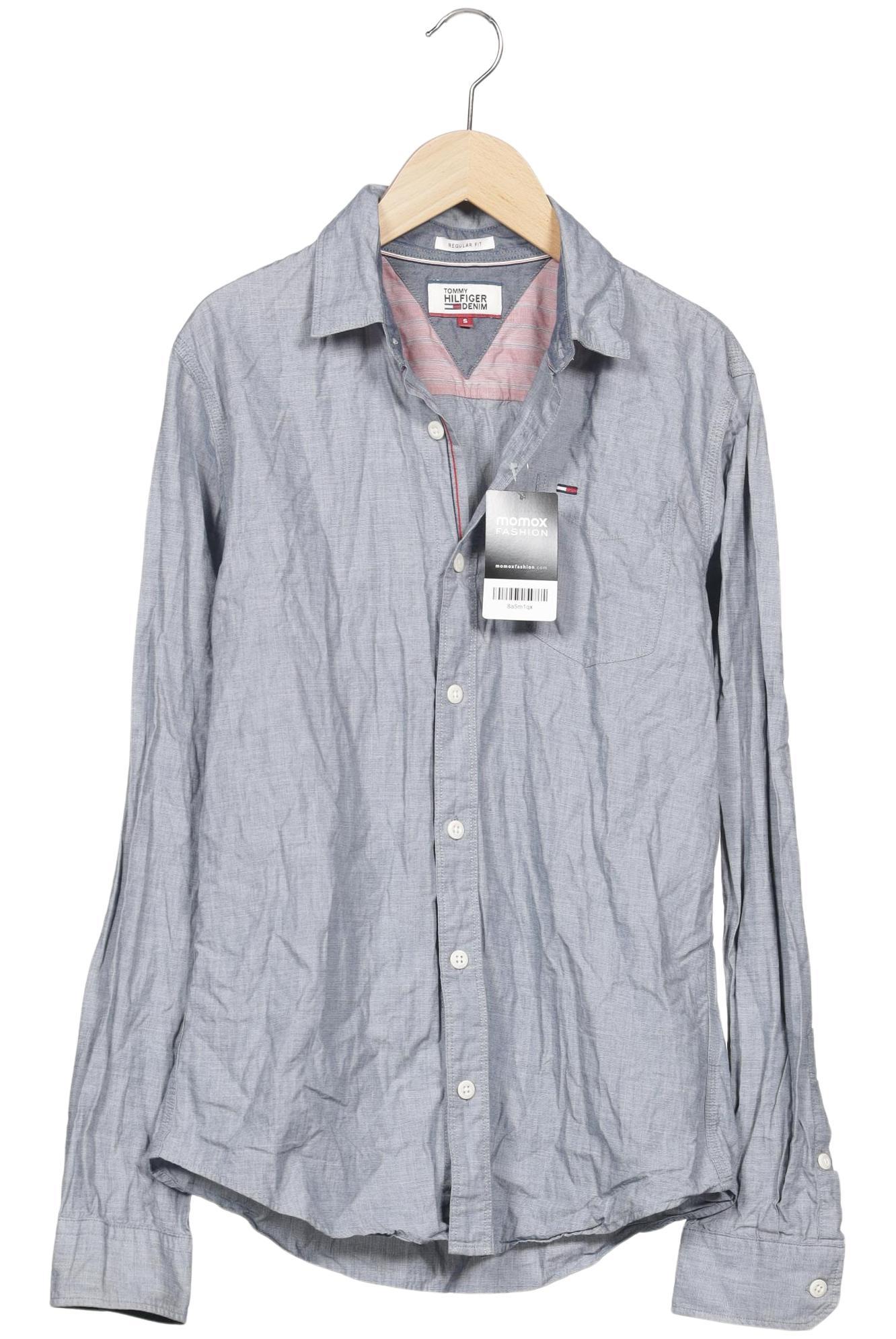 

Hilfiger Denim Herren Hemd, hellblau, Gr. 46