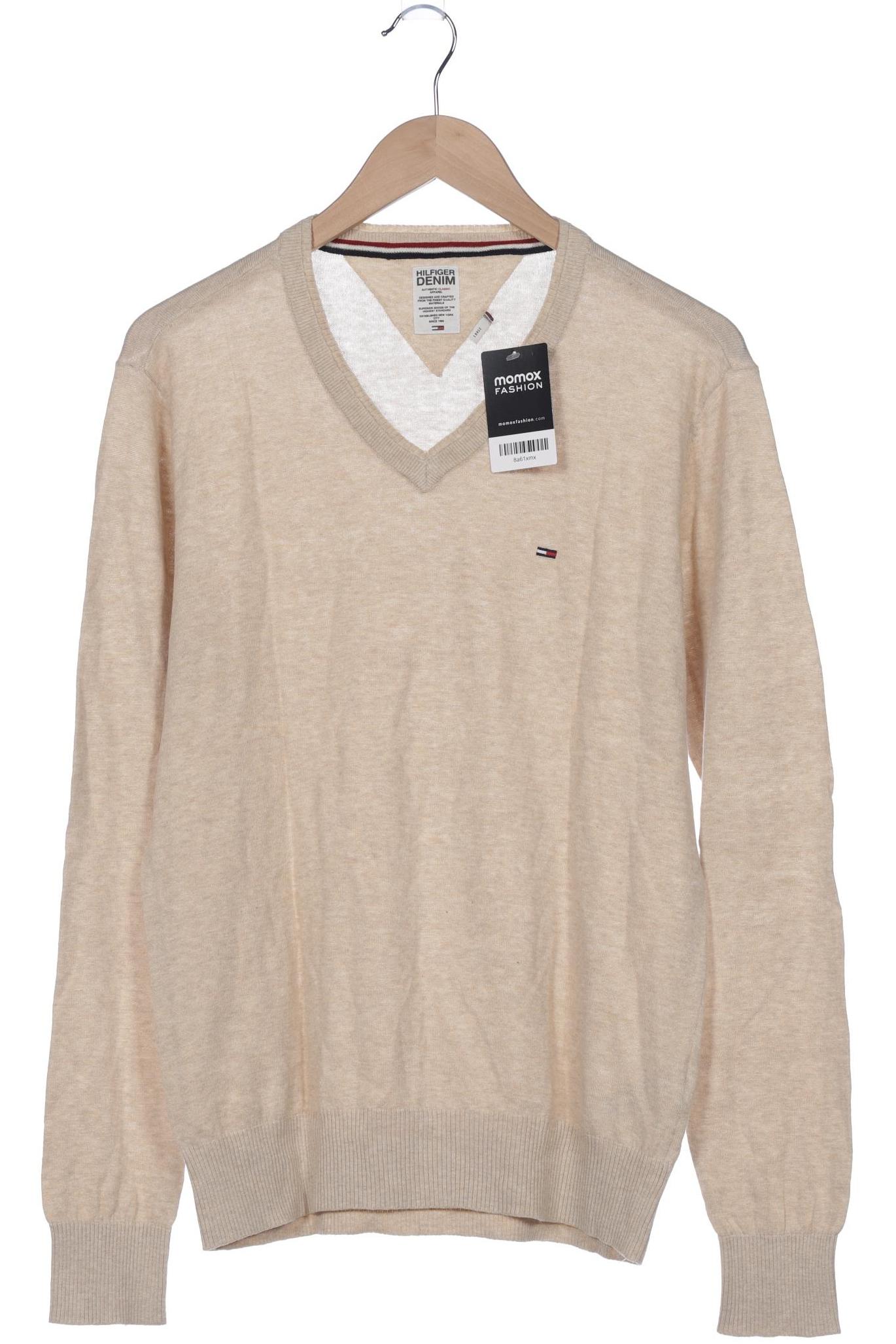

HILFIGER DENIM Herren Pullover, beige