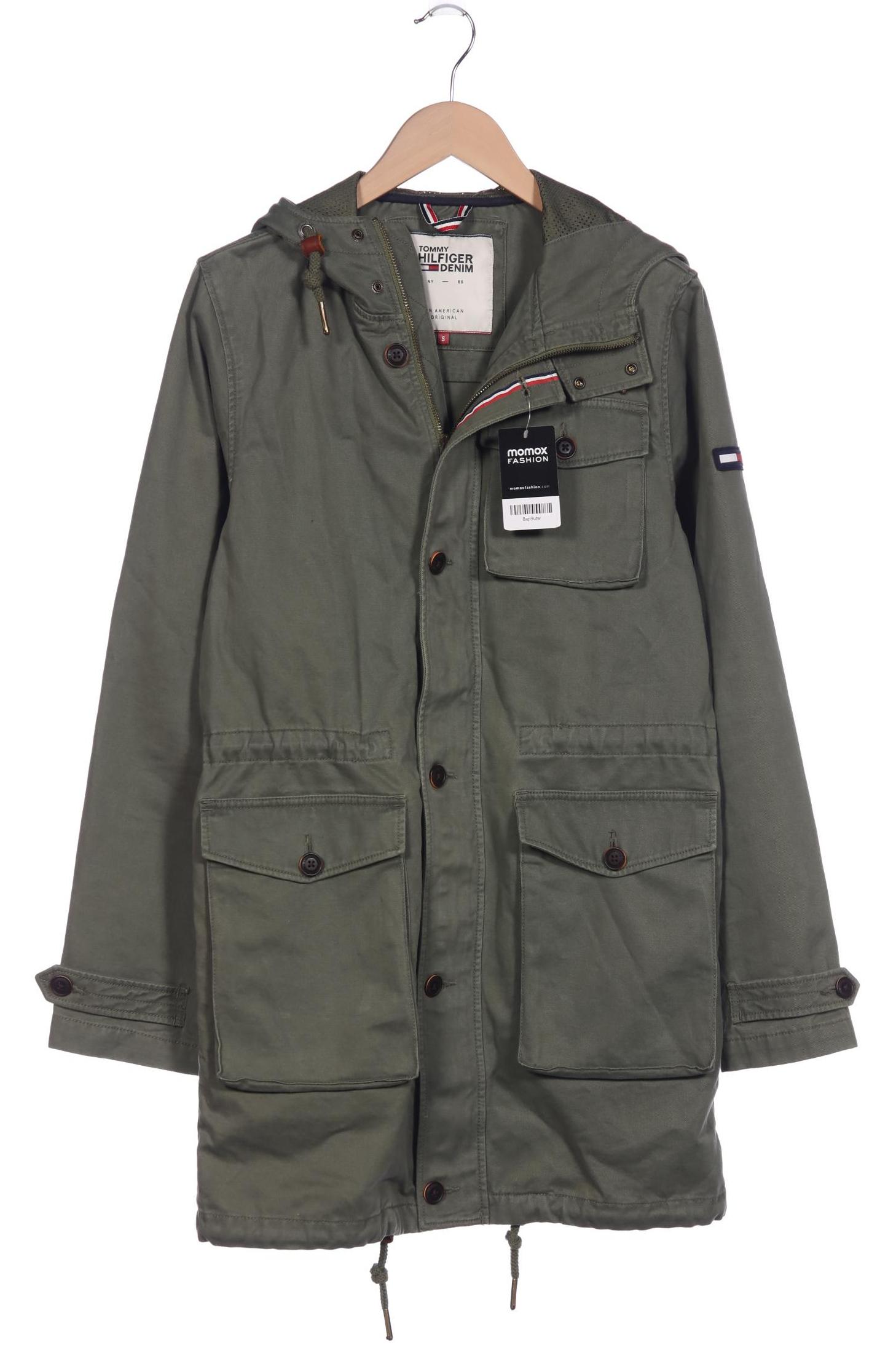 

Hilfiger Denim Herren Mantel, grün, Gr. 46