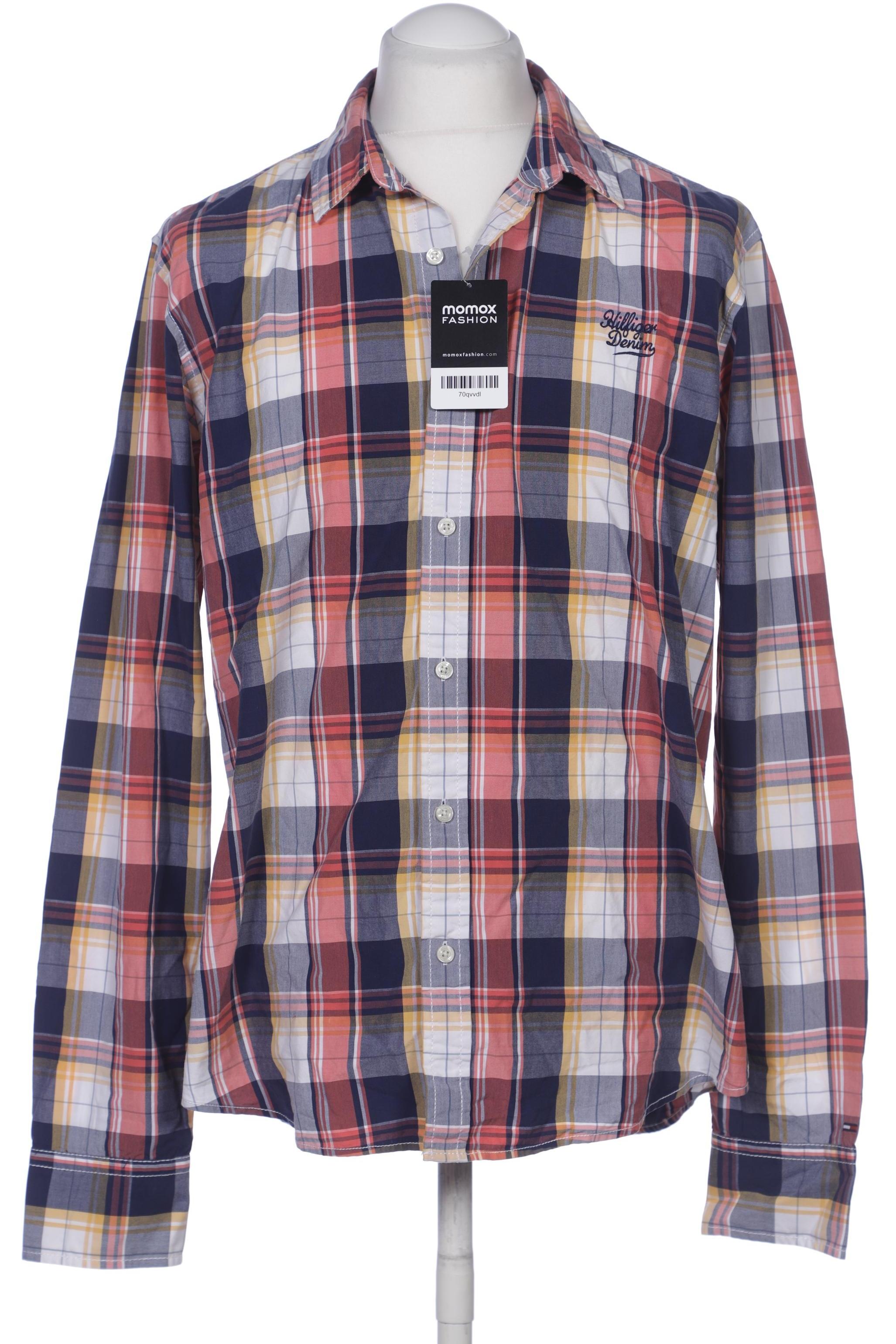 

Hilfiger Denim Herren Hemd, mehrfarbig, Gr. 54