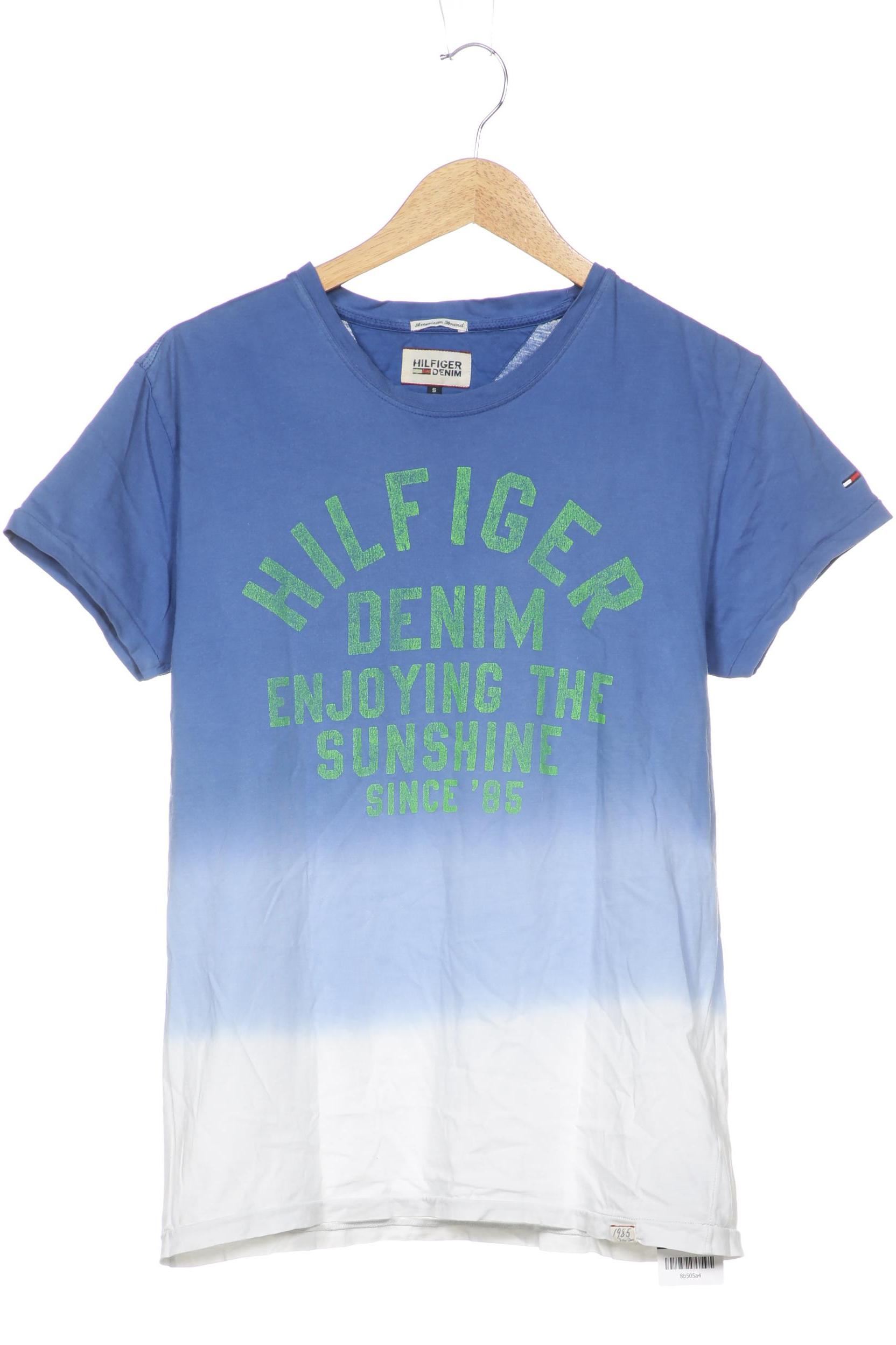 

Hilfiger Denim Herren T-Shirt, blau, Gr.