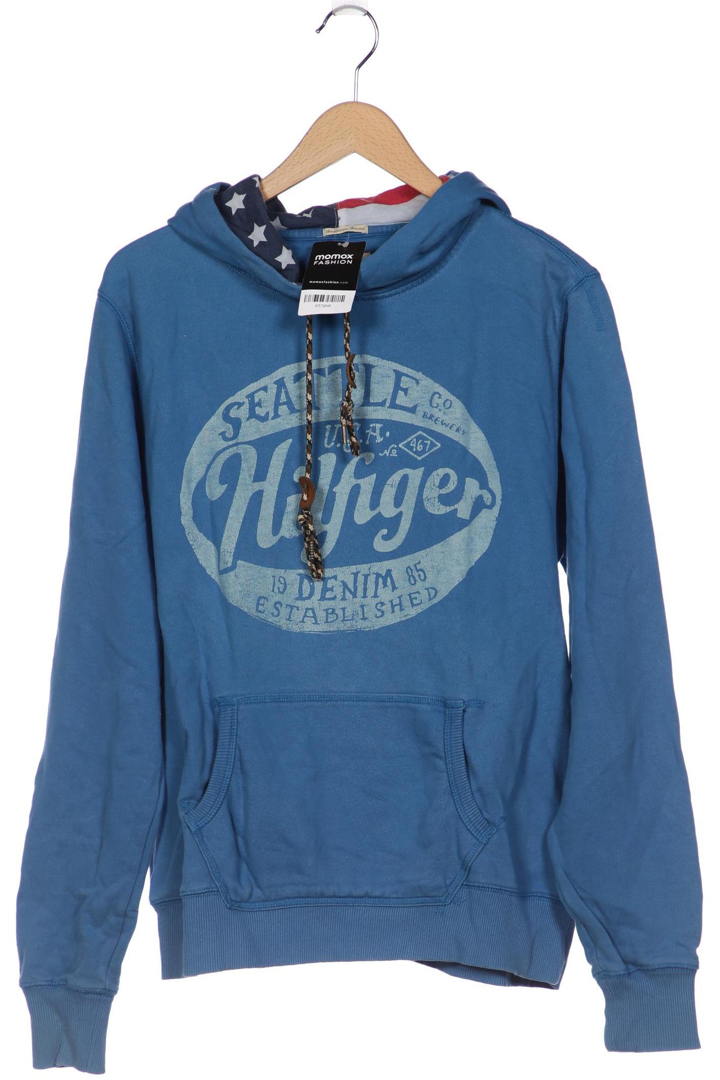 

HILFIGER DENIM Herren Kapuzenpullover, blau