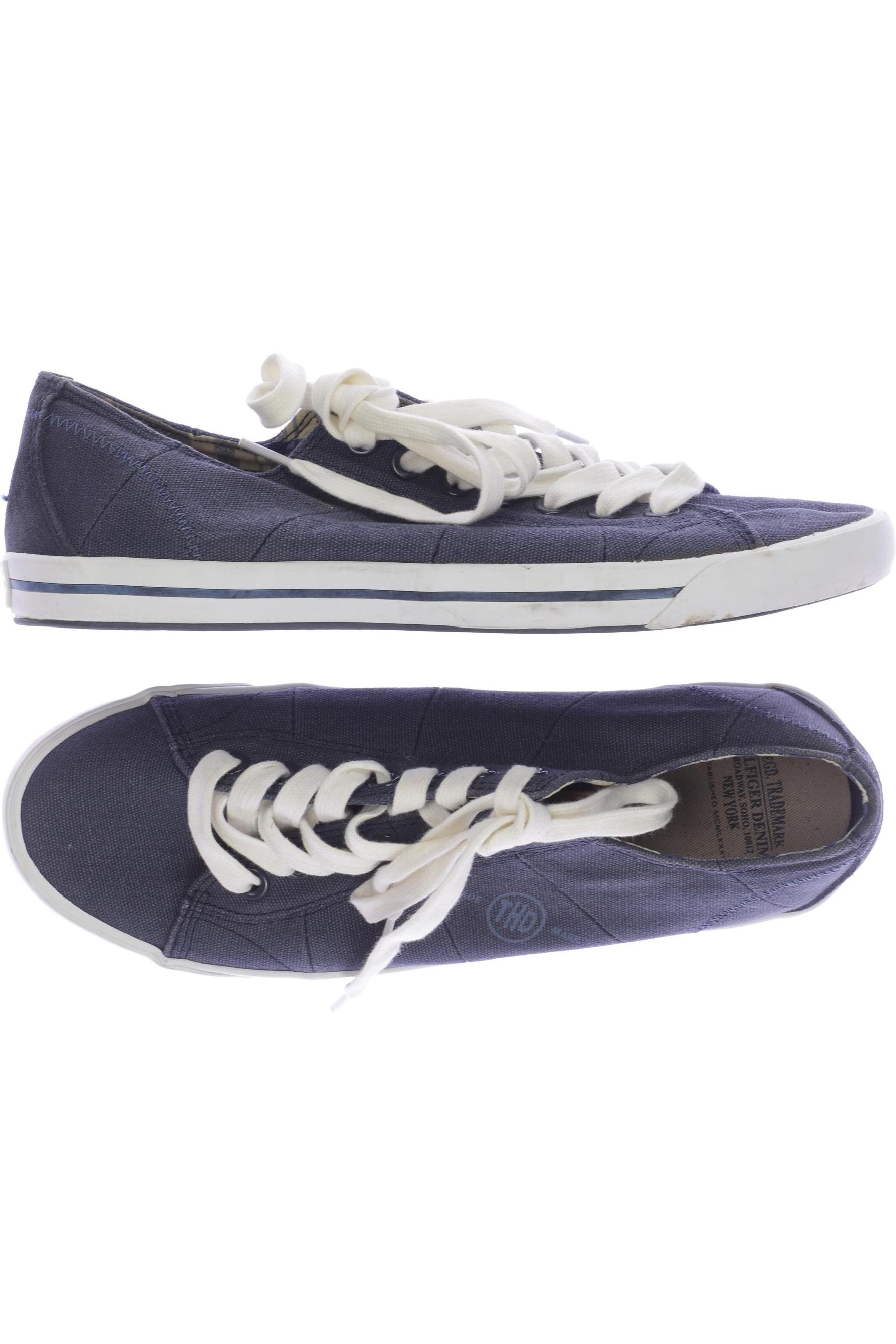 

HILFIGER DENIM Herren Sneakers, marineblau