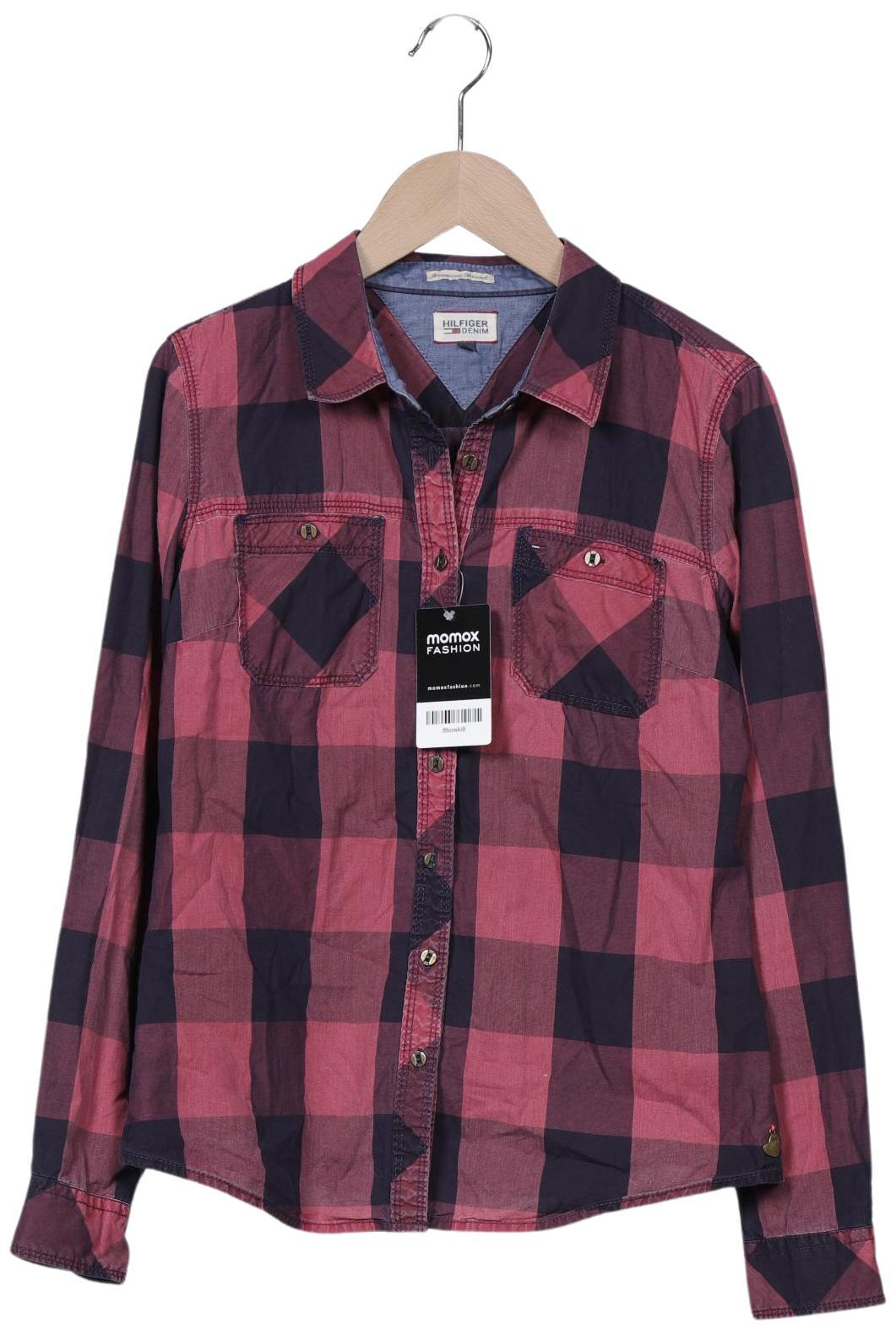 

Hilfiger Denim Herren Hemd, bordeaux, Gr. 46