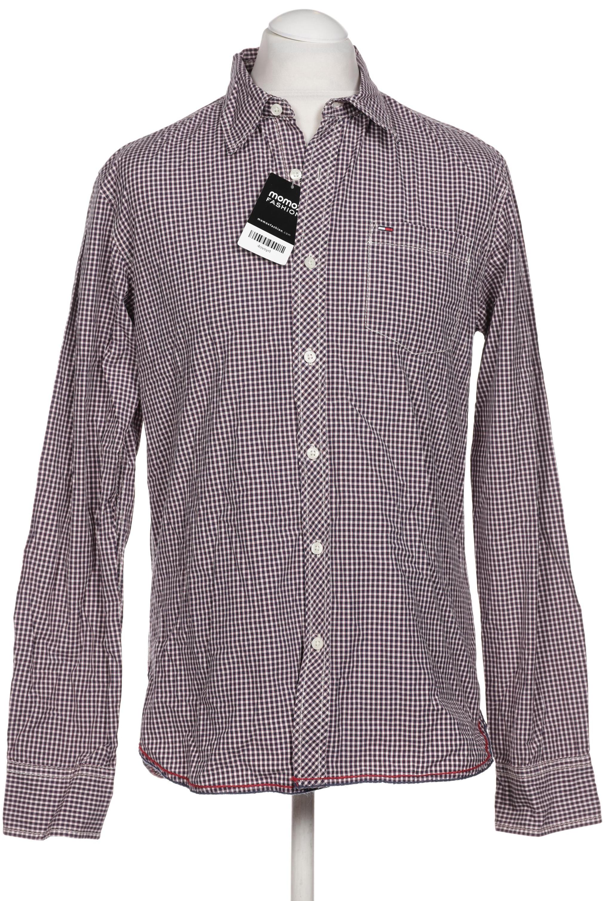 

Hilfiger Denim Herren Hemd, grau, Gr. 52