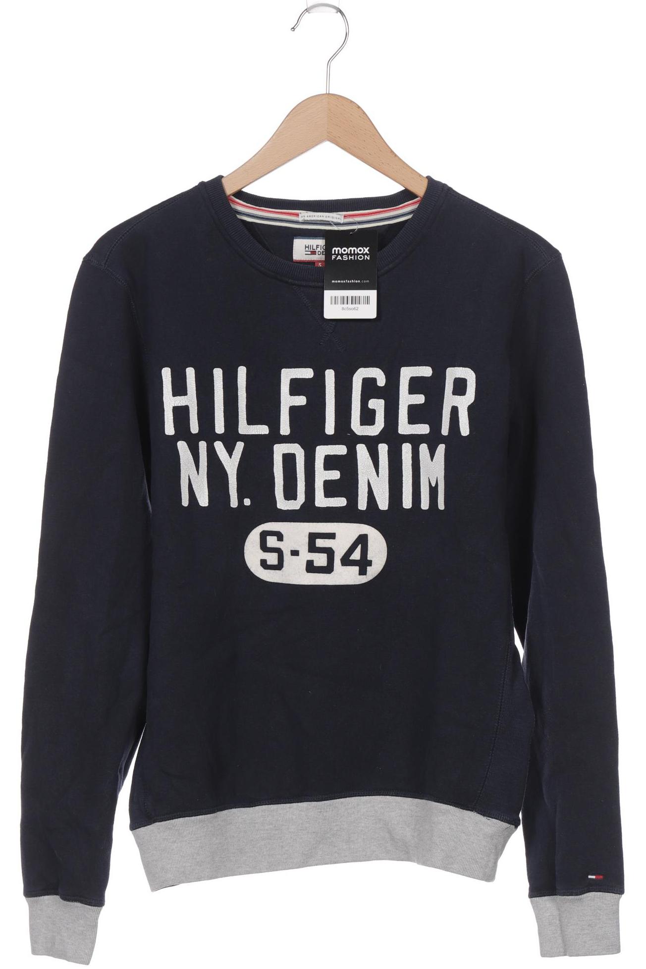 

HILFIGER DENIM Herren Sweatshirt, marineblau