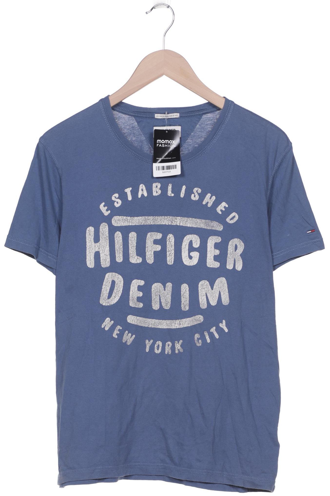 

HILFIGER DENIM Herren T-Shirt, blau