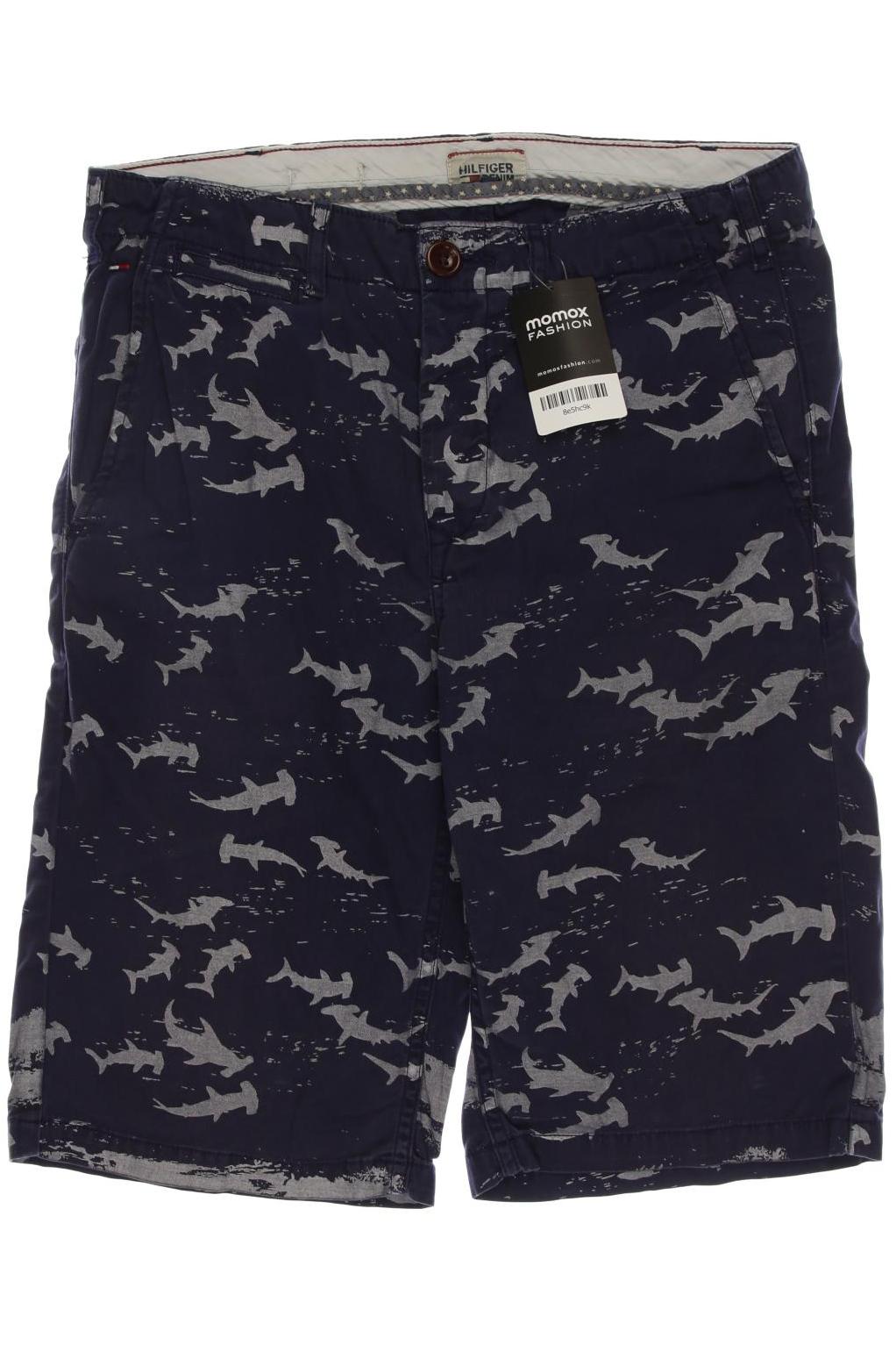

HILFIGER DENIM Herren Shorts, marineblau