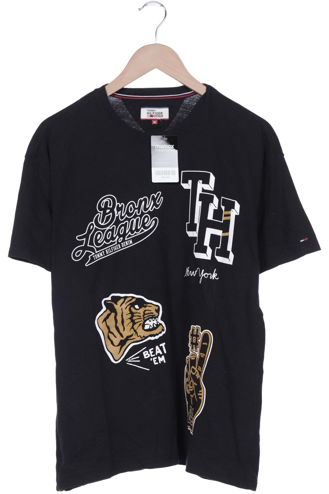 

Hilfiger Denim Herren T-Shirt, schwarz, Gr. 48