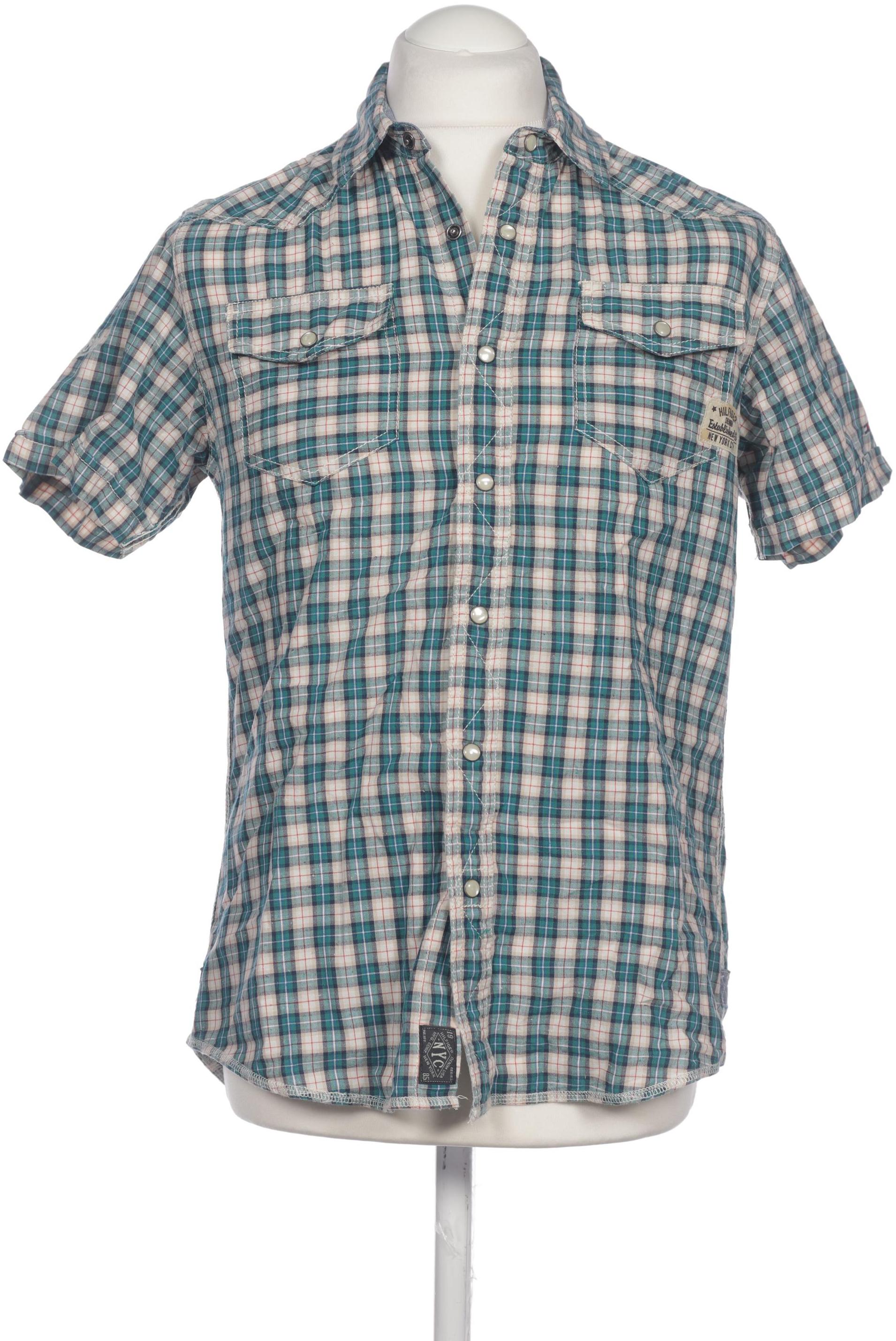 

Hilfiger Denim Herren Hemd, türkis, Gr. 48