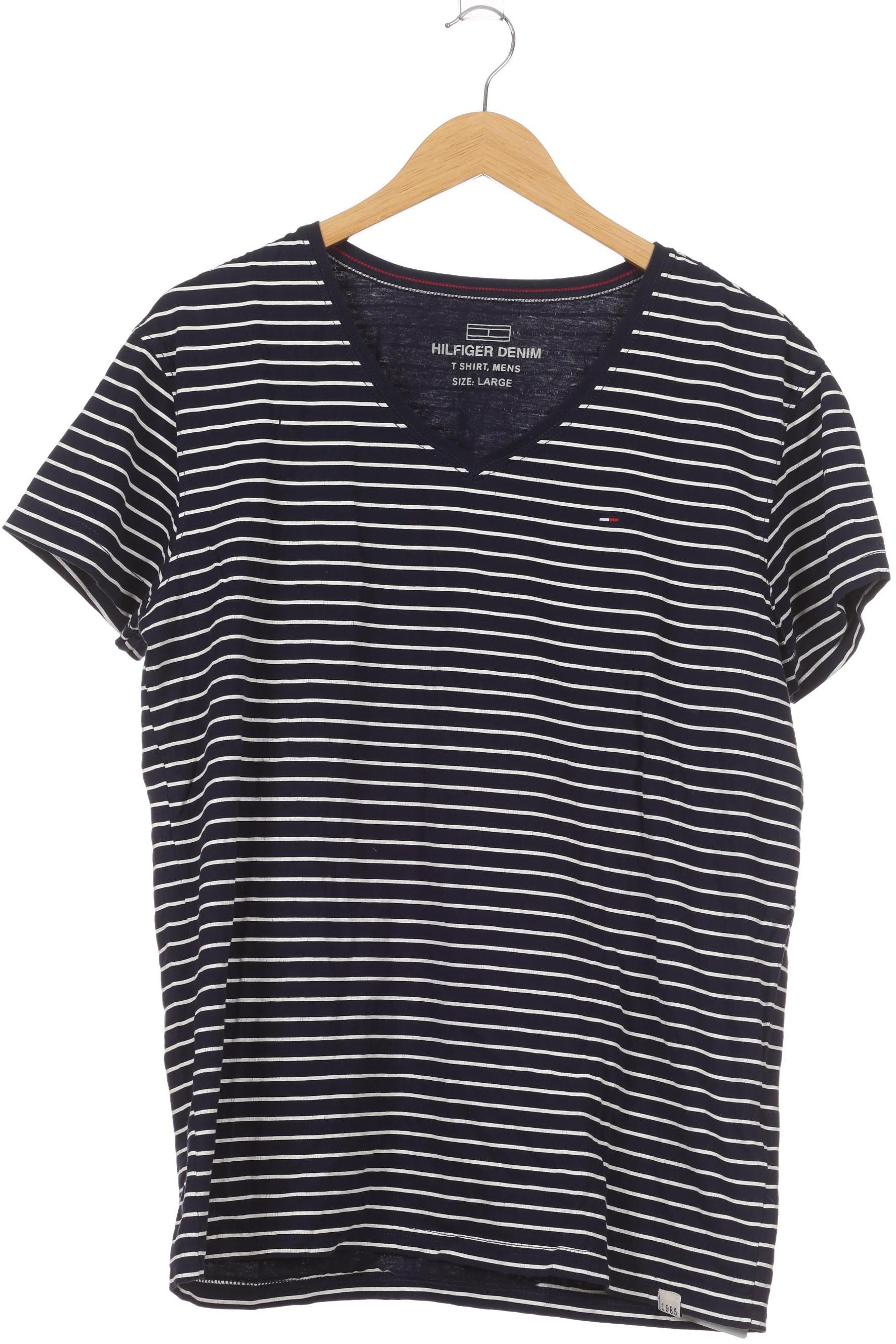 

Hilfiger Denim Herren T-Shirt, blau, Gr. 52